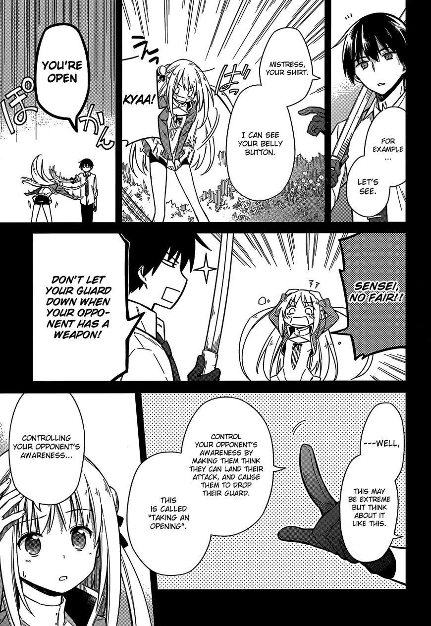 Assassin’s Pride Chapter 7 - Page 8