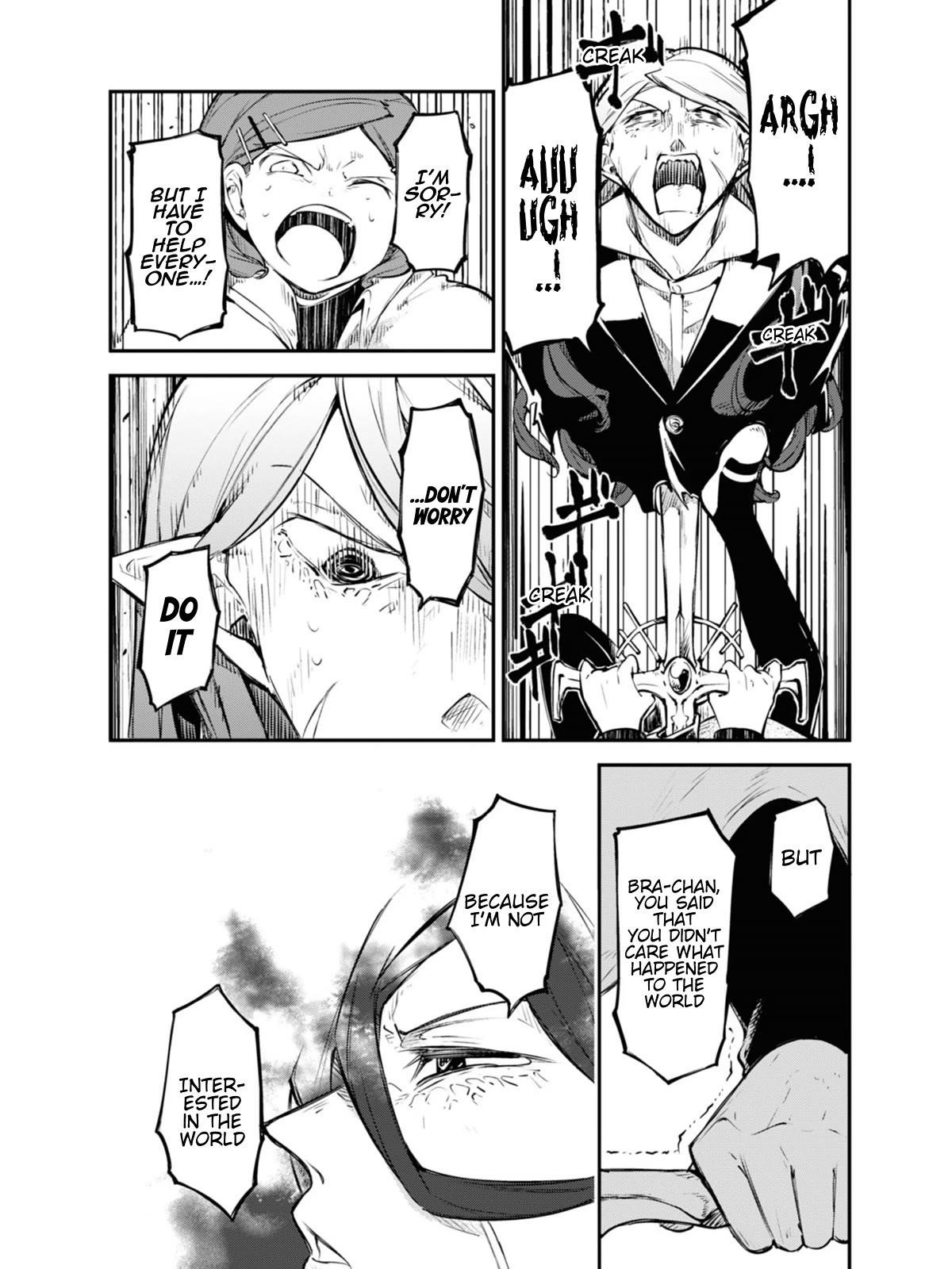 Bungou Stray Dogs Chapter 107.5 - Page 9