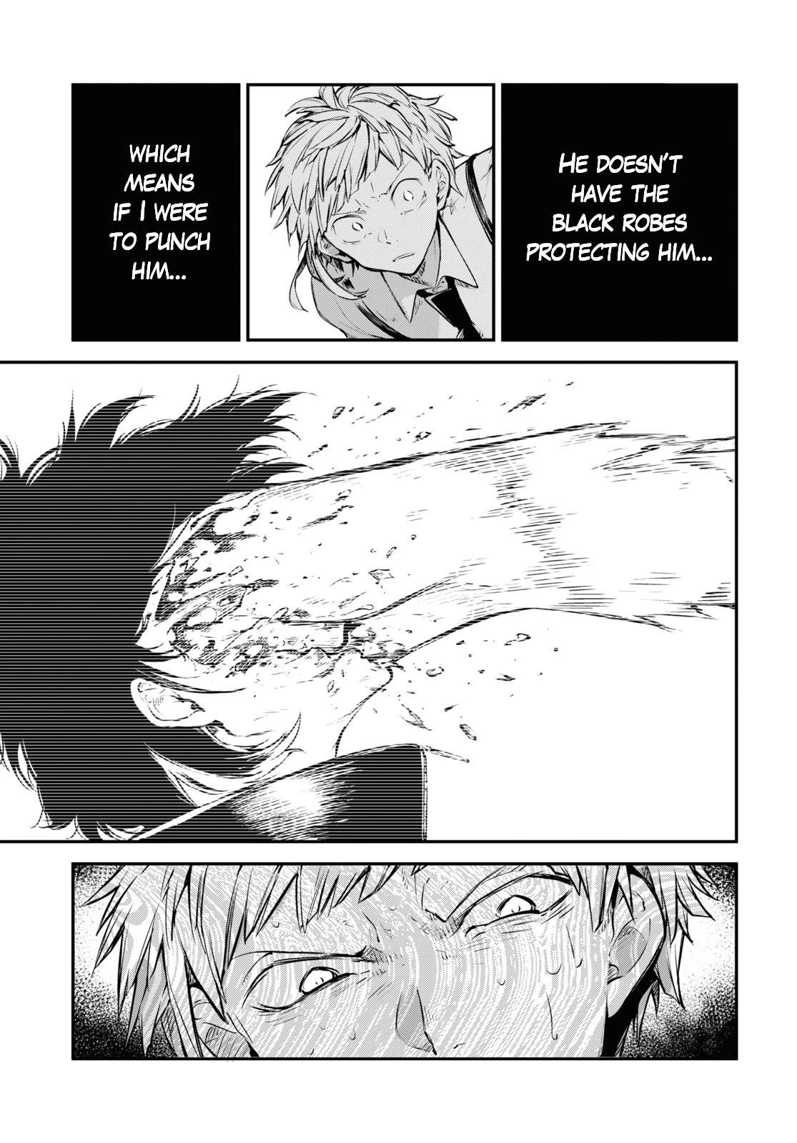 Bungou Stray Dogs Chapter 108 - Page 9