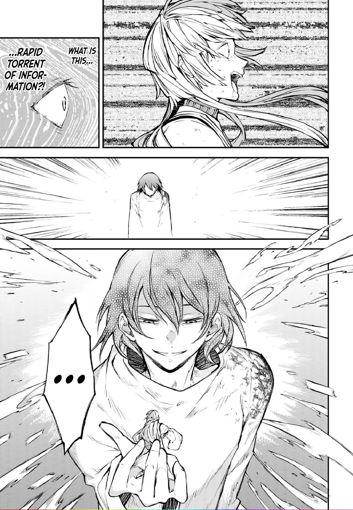 Bungou Stray Dogs Chapter 109 - Page 12