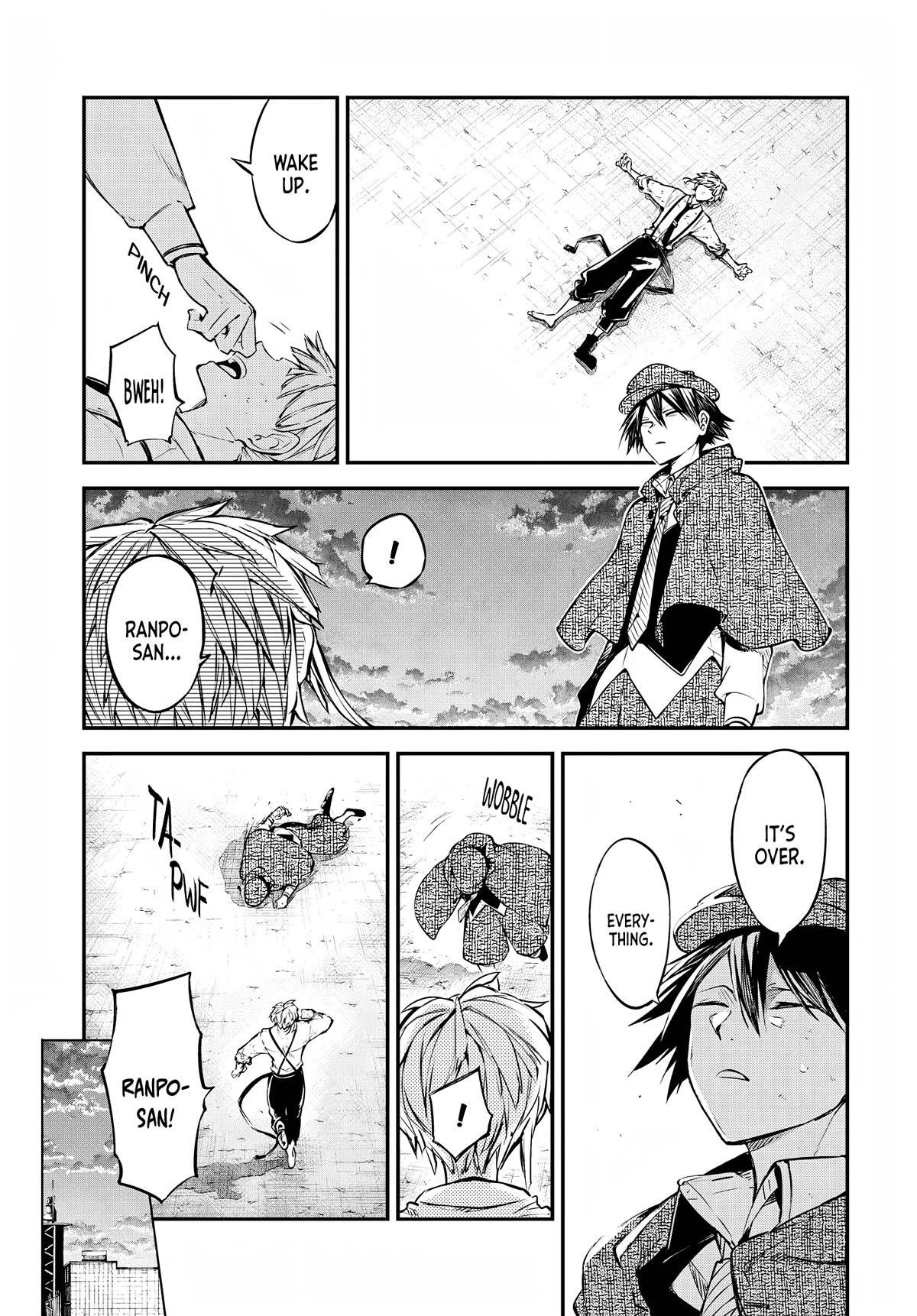 Bungou Stray Dogs Chapter 111.5 - Page 9