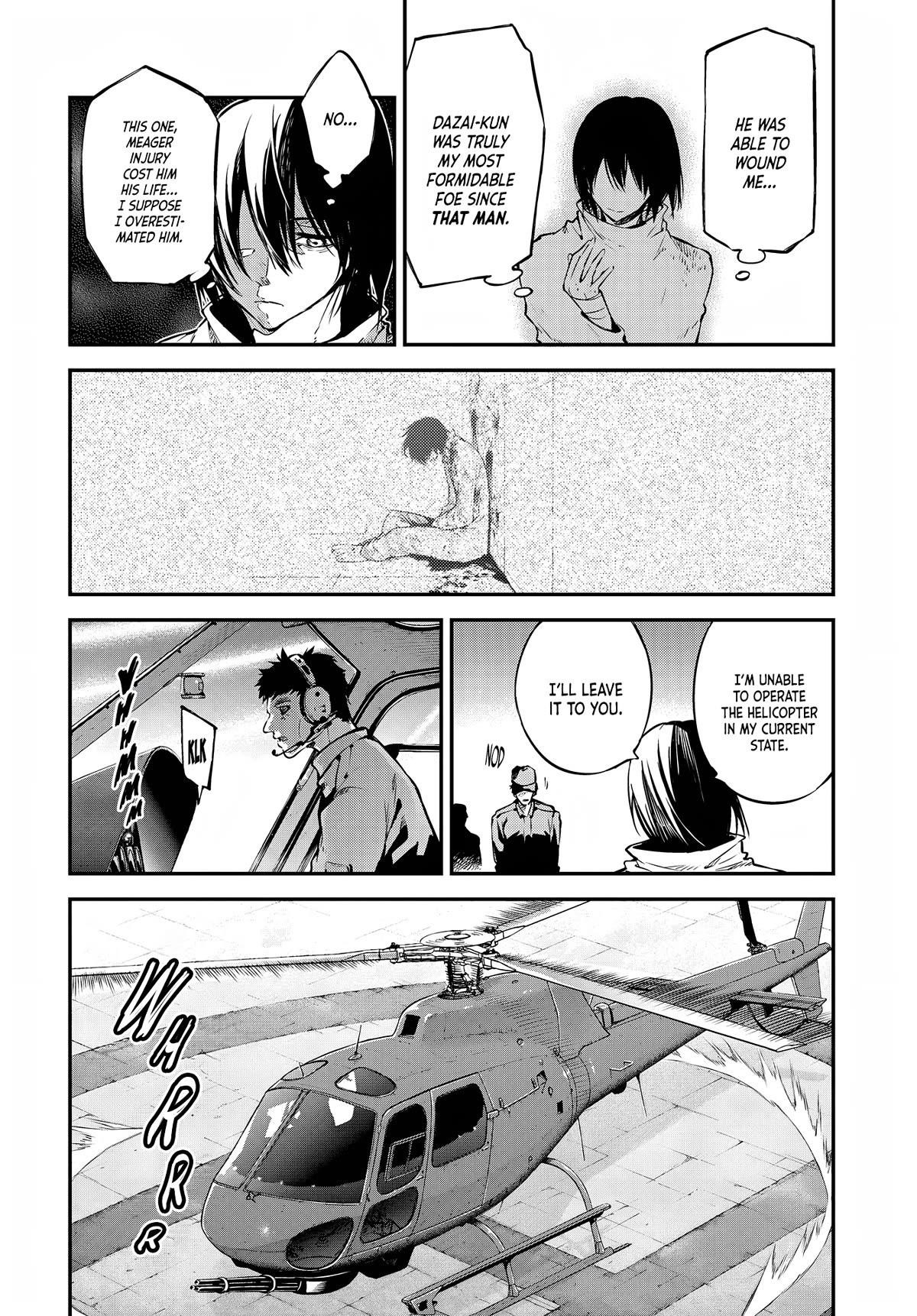 Bungou Stray Dogs Chapter 111 - Page 9