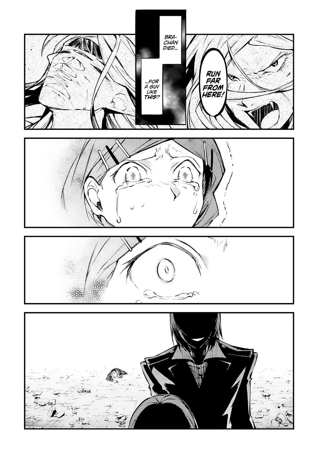 Bungou Stray Dogs Chapter 115 - Page 9