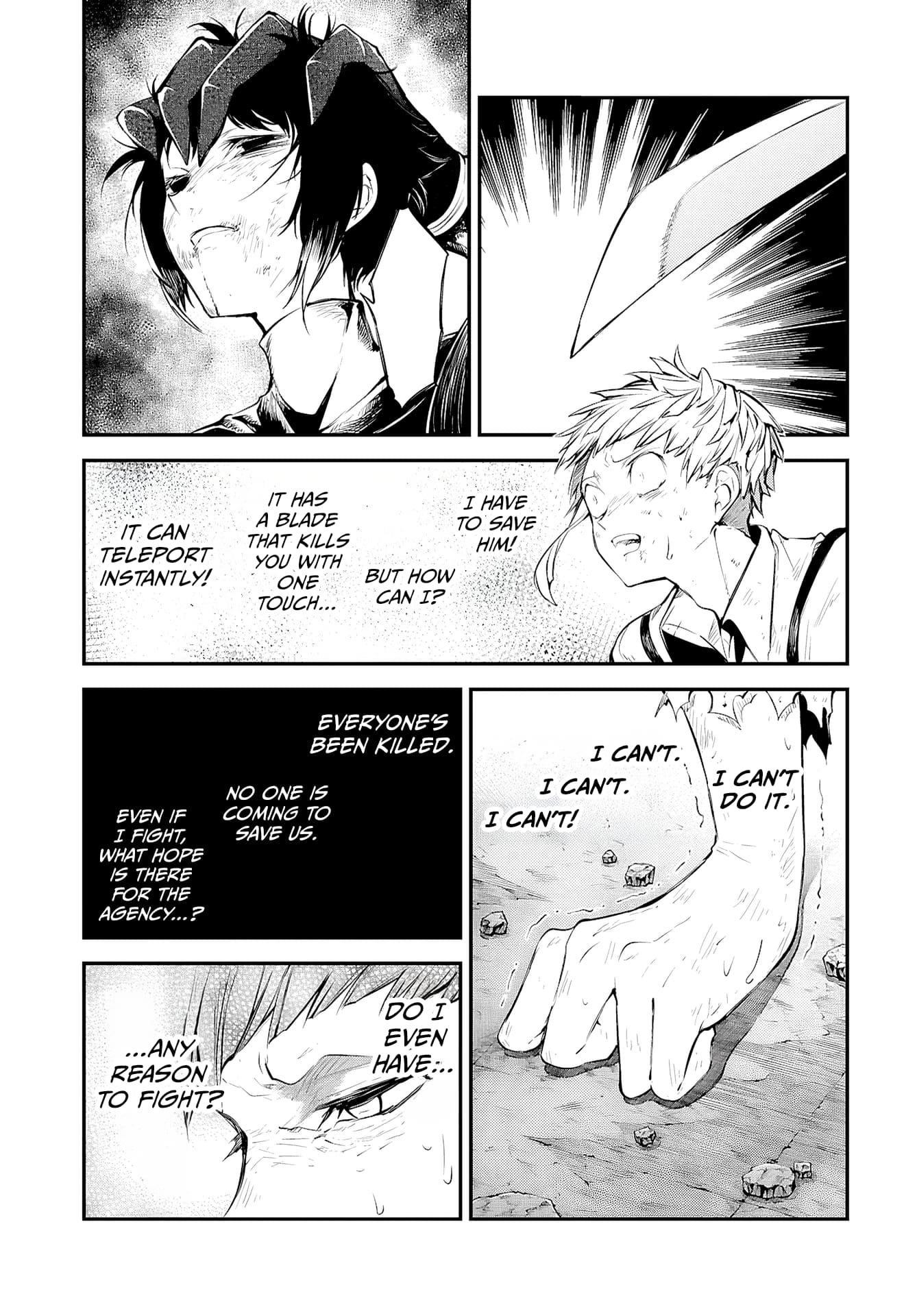 Bungou Stray Dogs Chapter 121 - Page 10