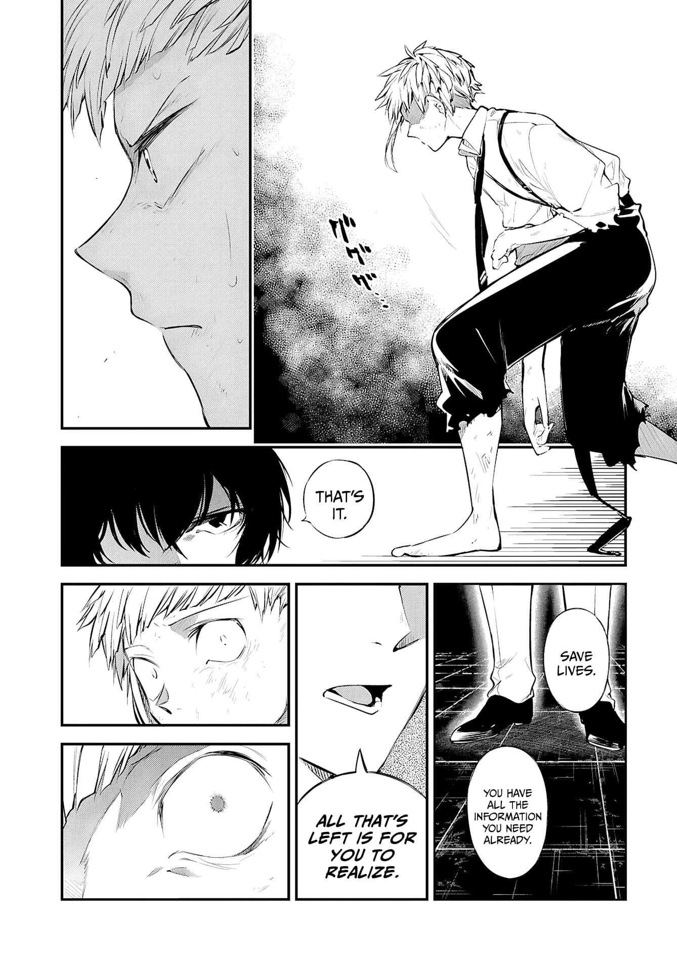 Bungou Stray Dogs Chapter 121 - Page 14