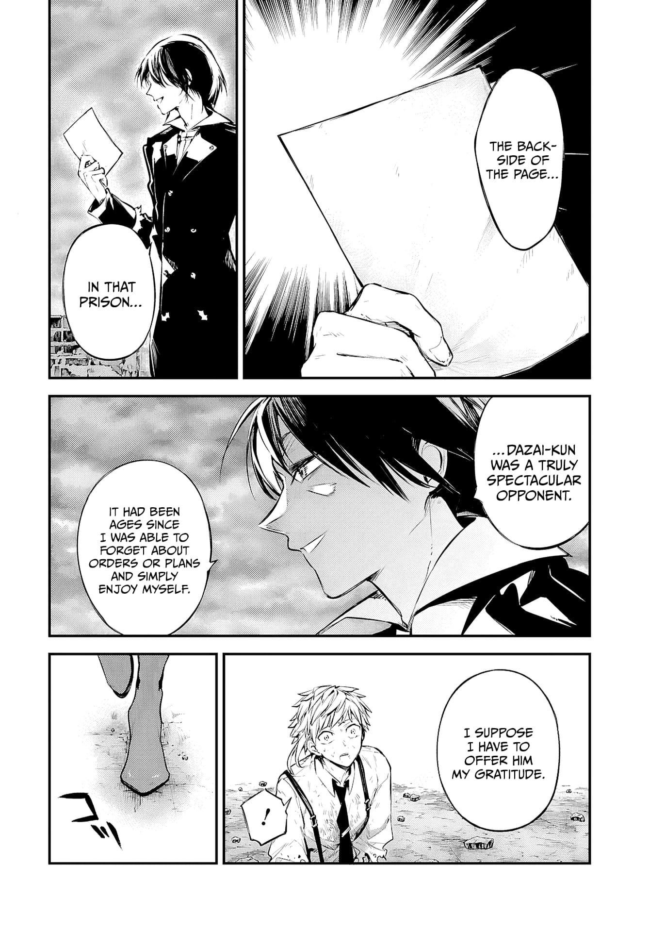Bungou Stray Dogs Chapter 121 - Page 3