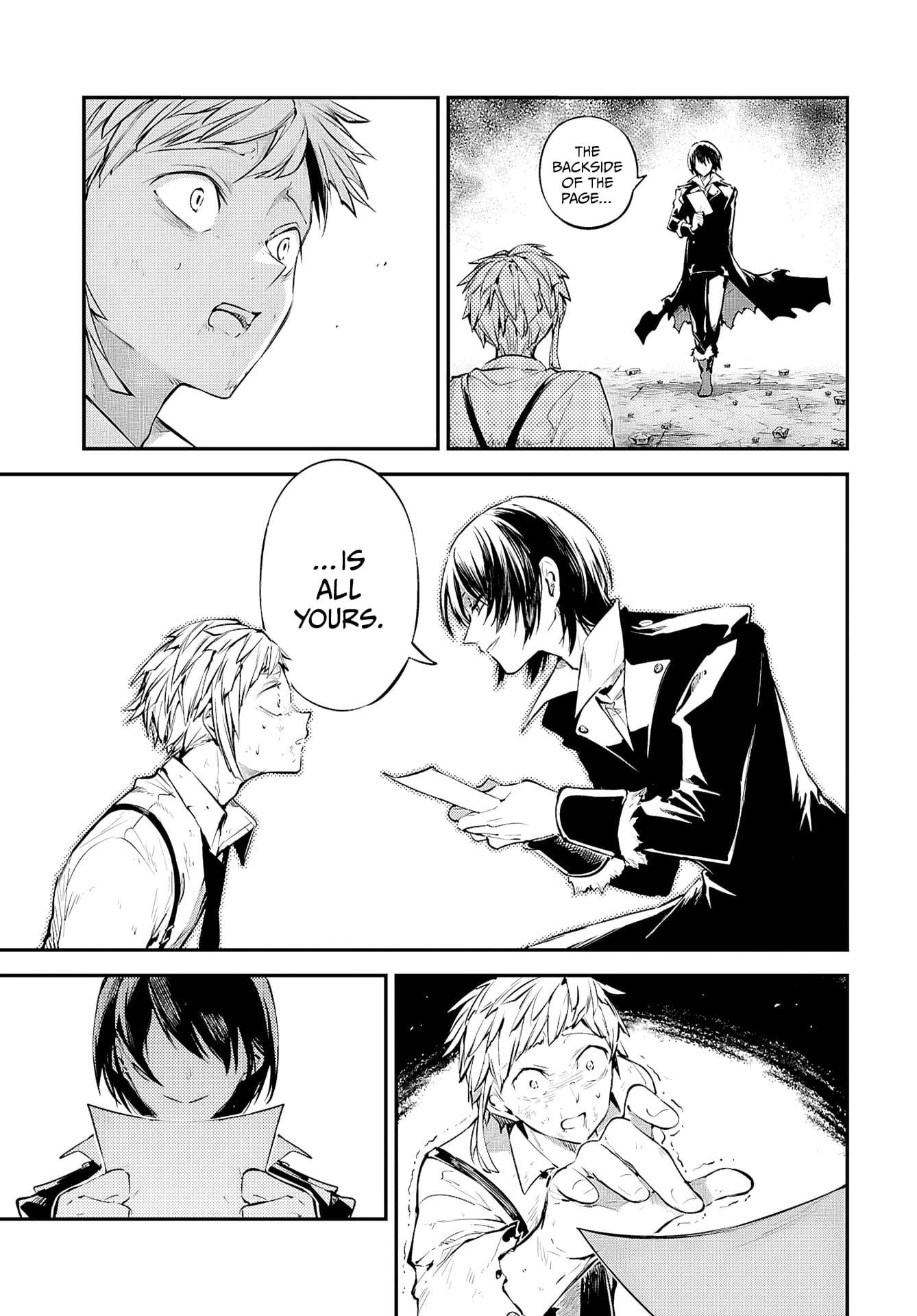 Bungou Stray Dogs Chapter 121 - Page 4
