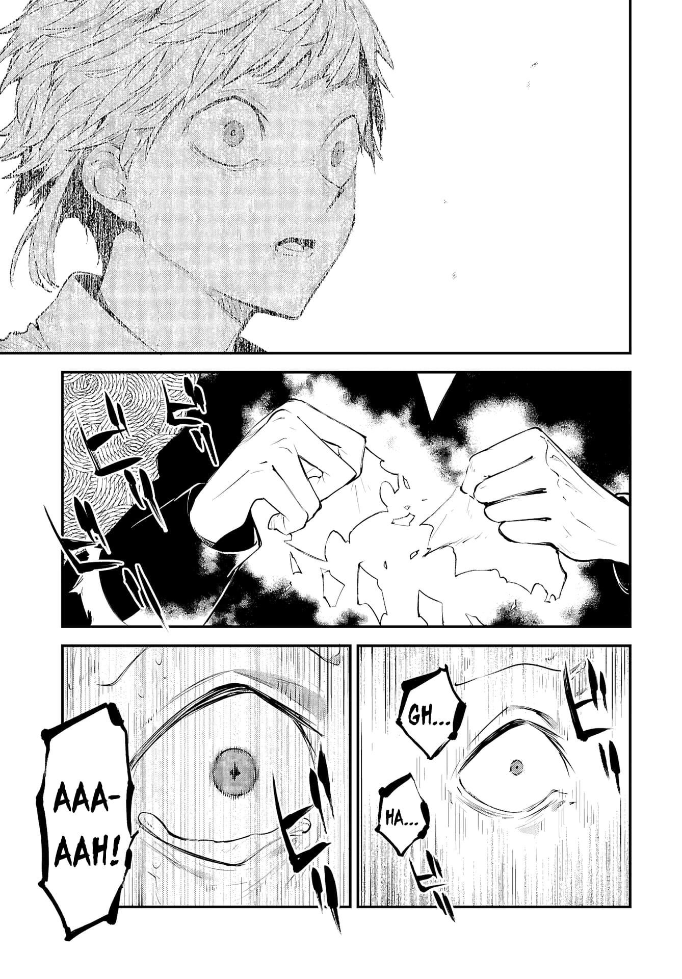 Bungou Stray Dogs Chapter 121 - Page 6