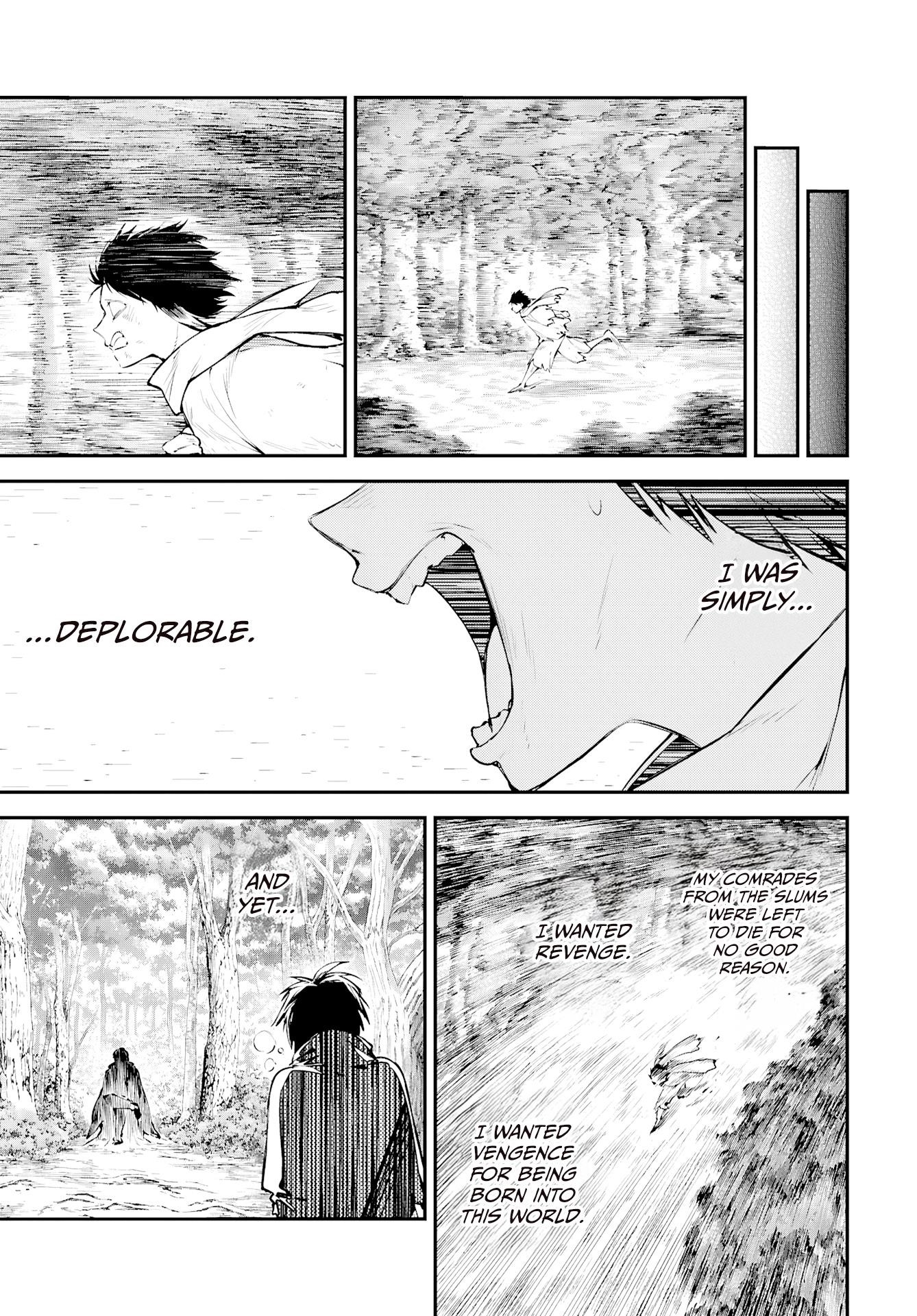 Bungou Stray Dogs Chapter 122 - Page 10