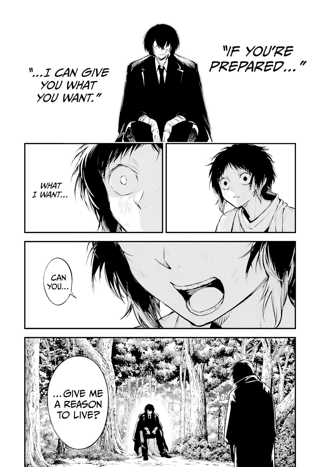 Bungou Stray Dogs Chapter 122 - Page 11