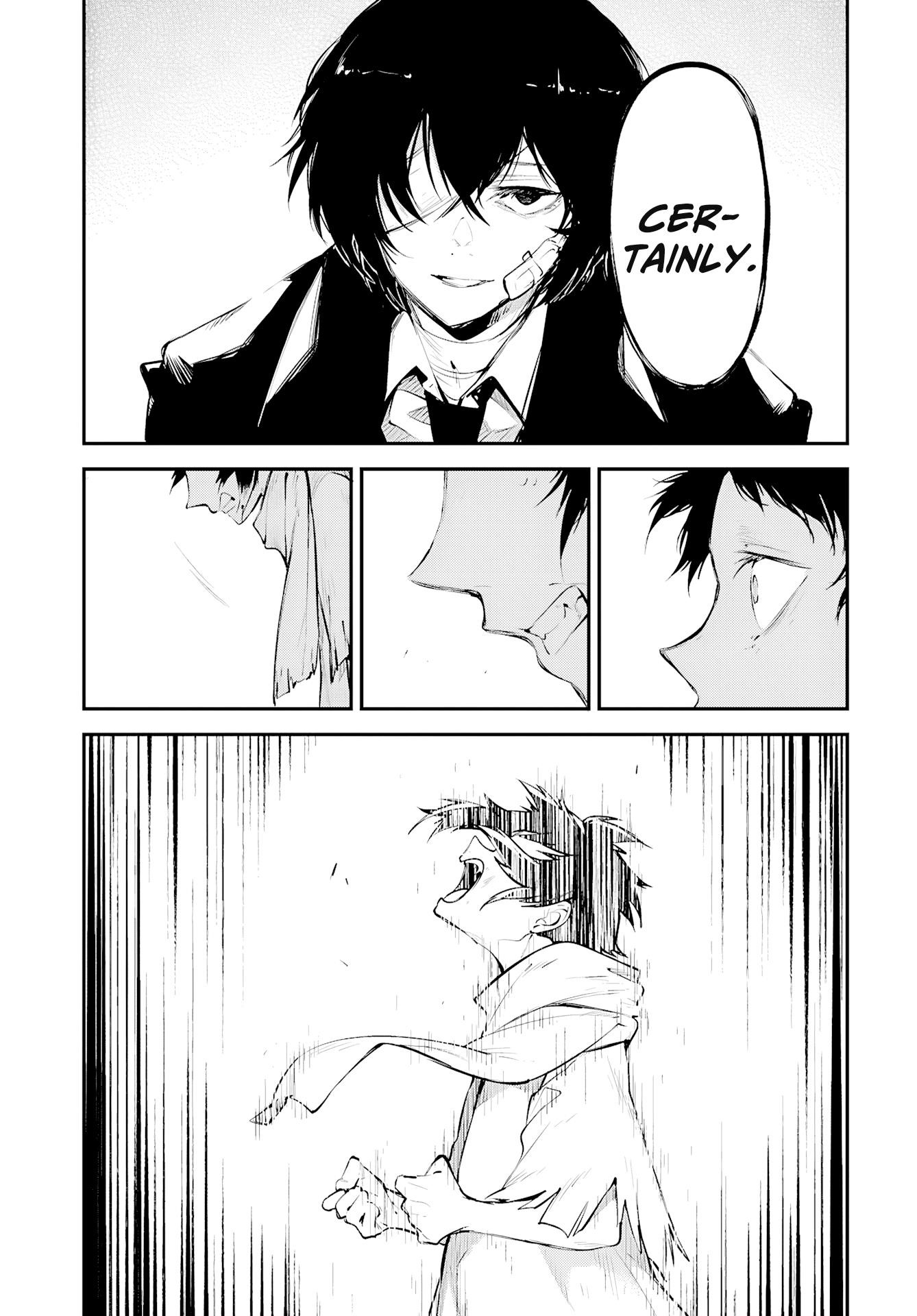 Bungou Stray Dogs Chapter 122 - Page 12