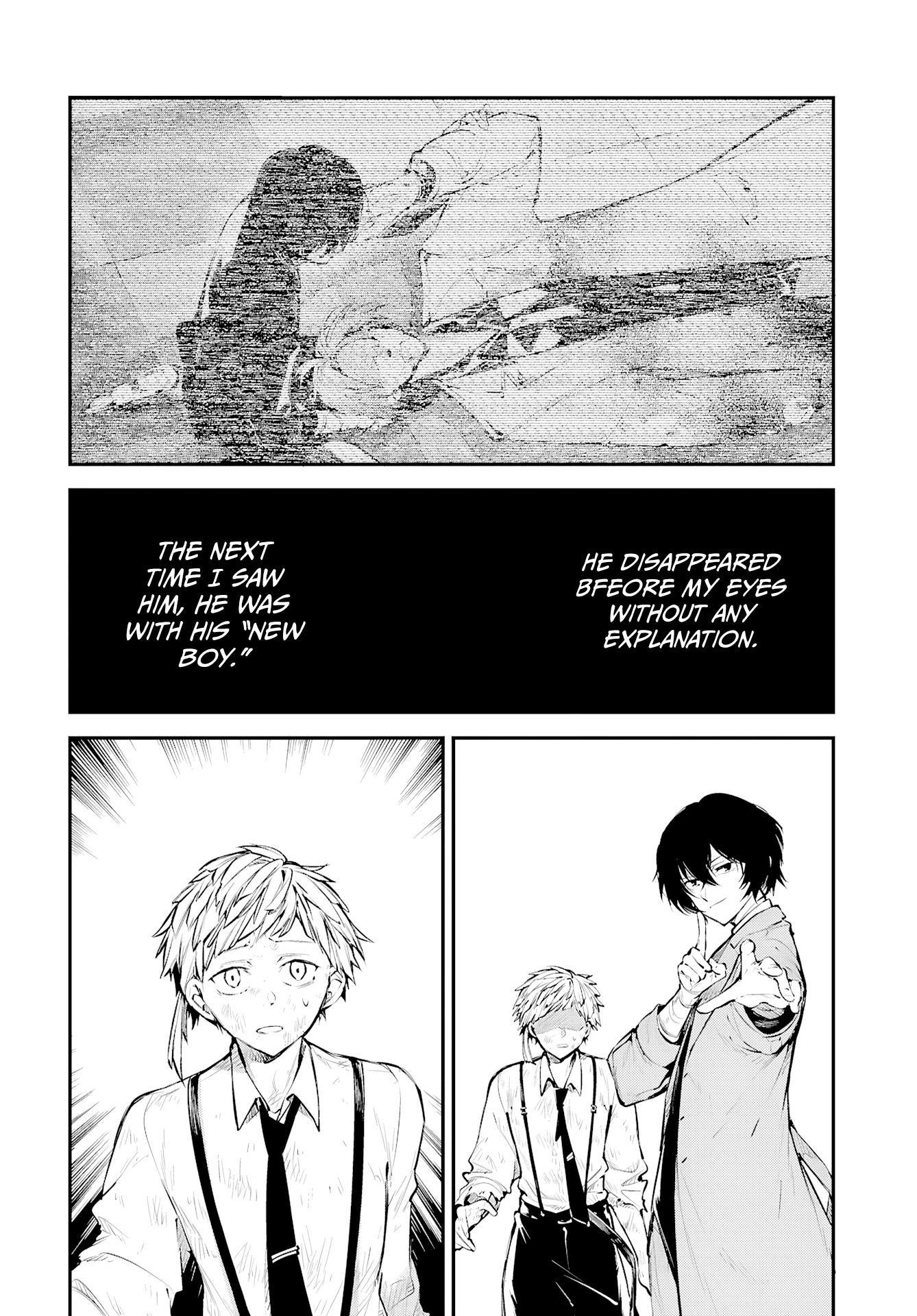 Bungou Stray Dogs Chapter 122 - Page 15