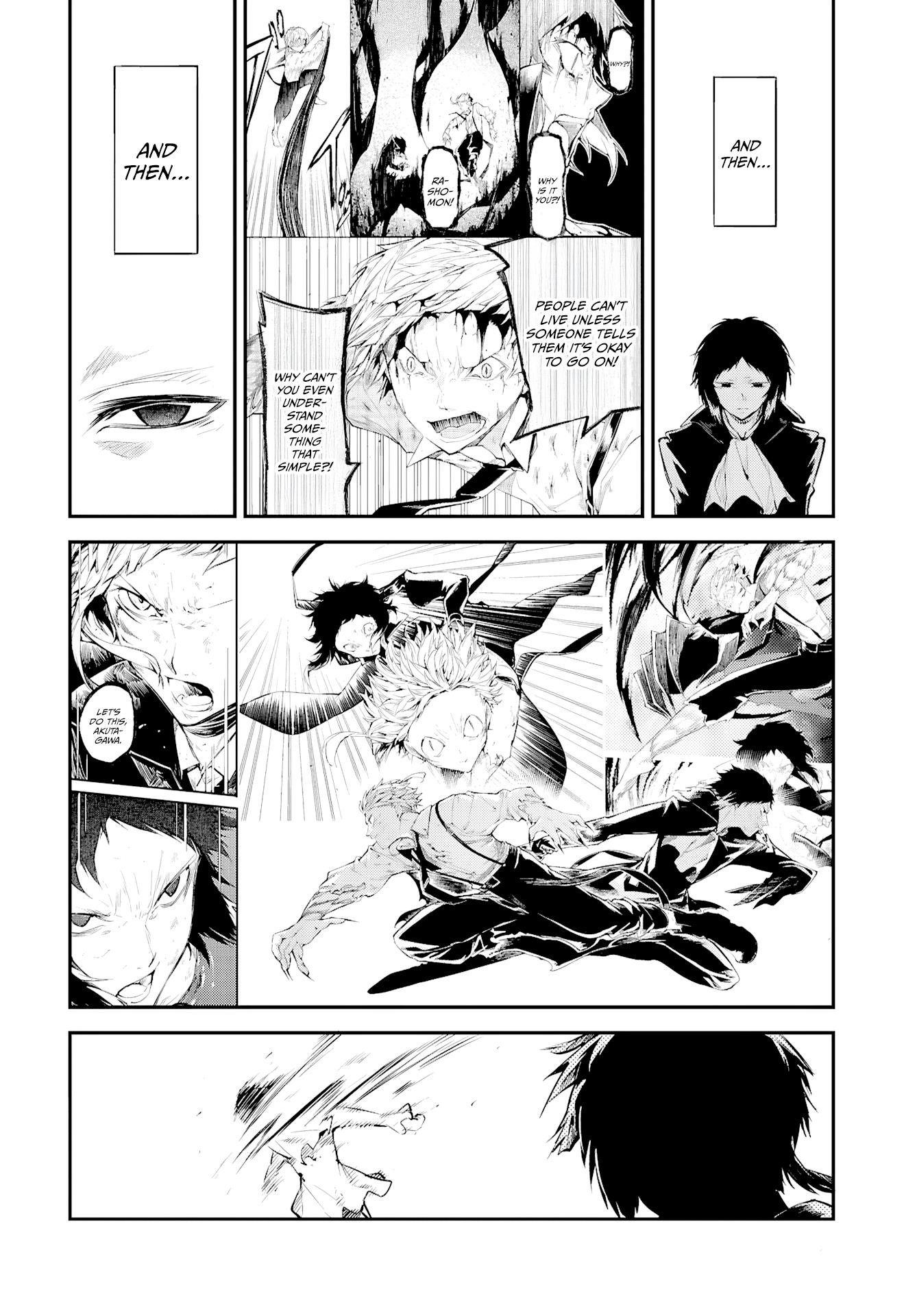 Bungou Stray Dogs Chapter 122 - Page 17