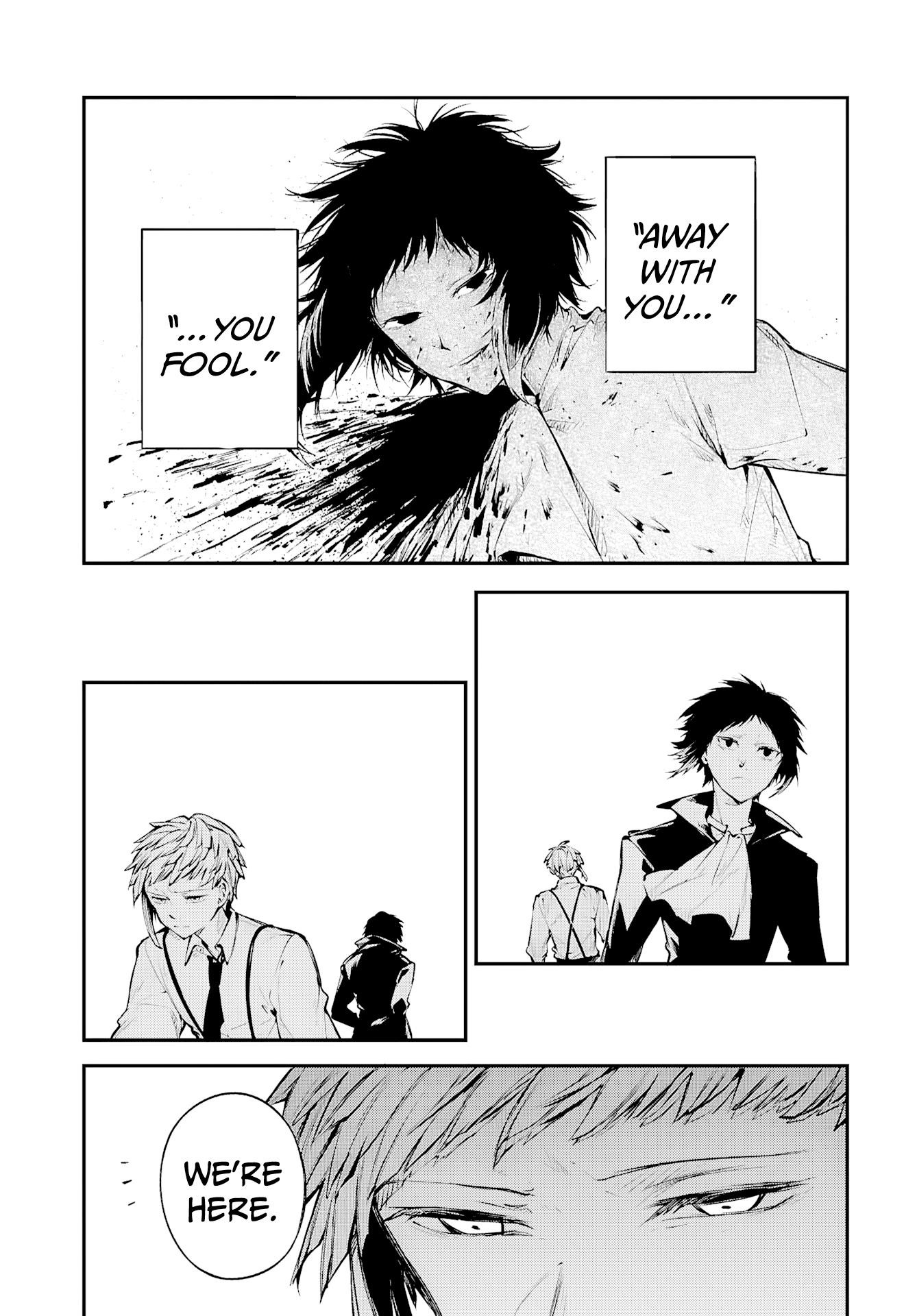 Bungou Stray Dogs Chapter 122 - Page 18