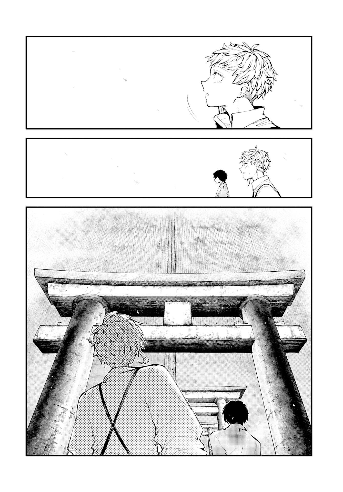 Bungou Stray Dogs Chapter 122 - Page 19