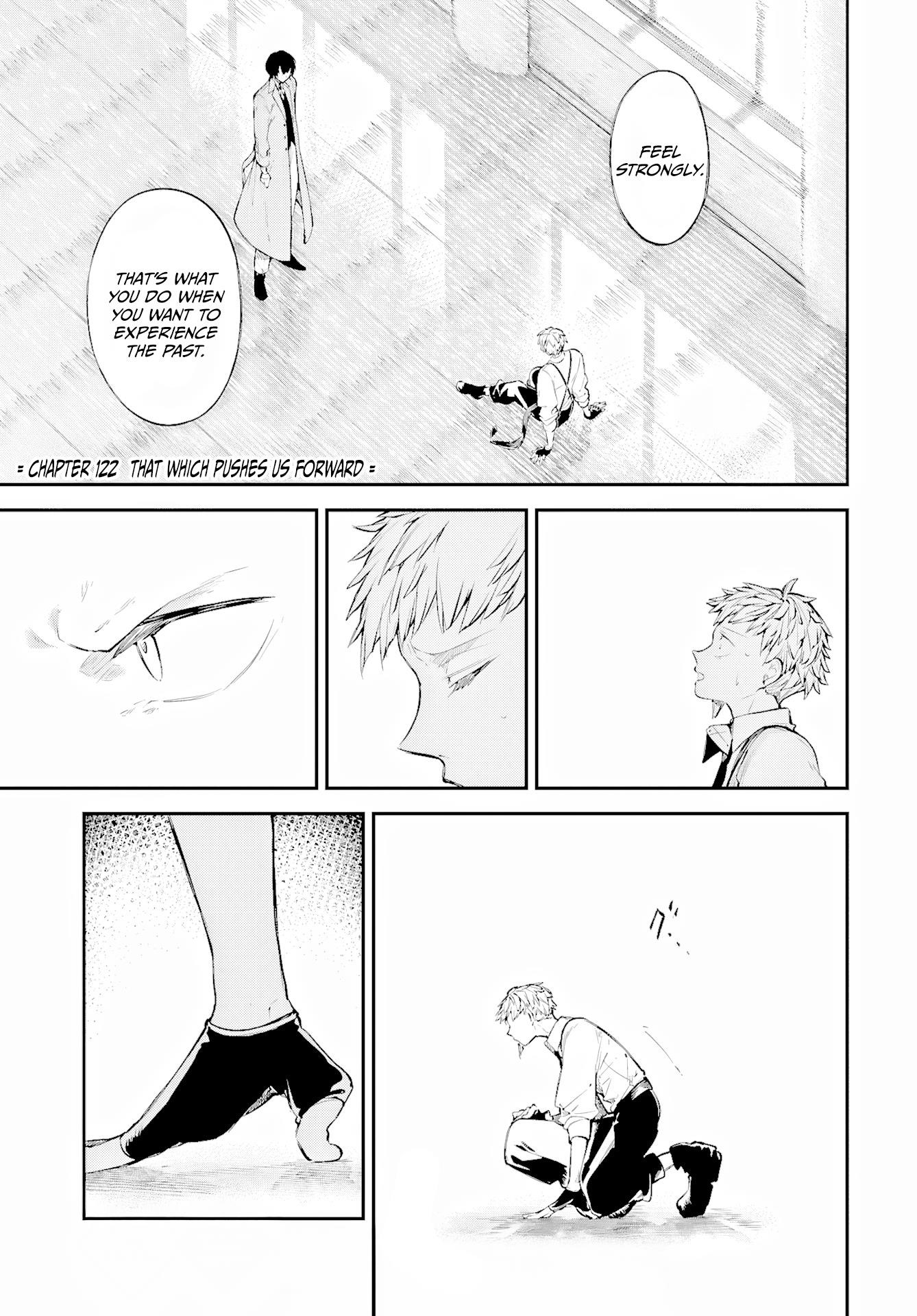 Bungou Stray Dogs Chapter 122 - Page 2