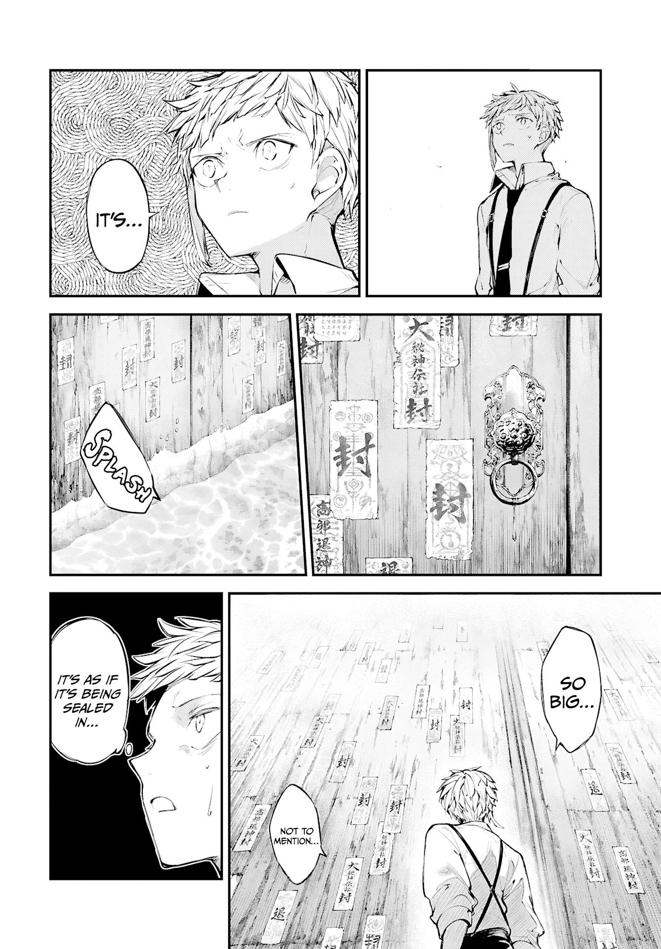 Bungou Stray Dogs Chapter 122 - Page 21
