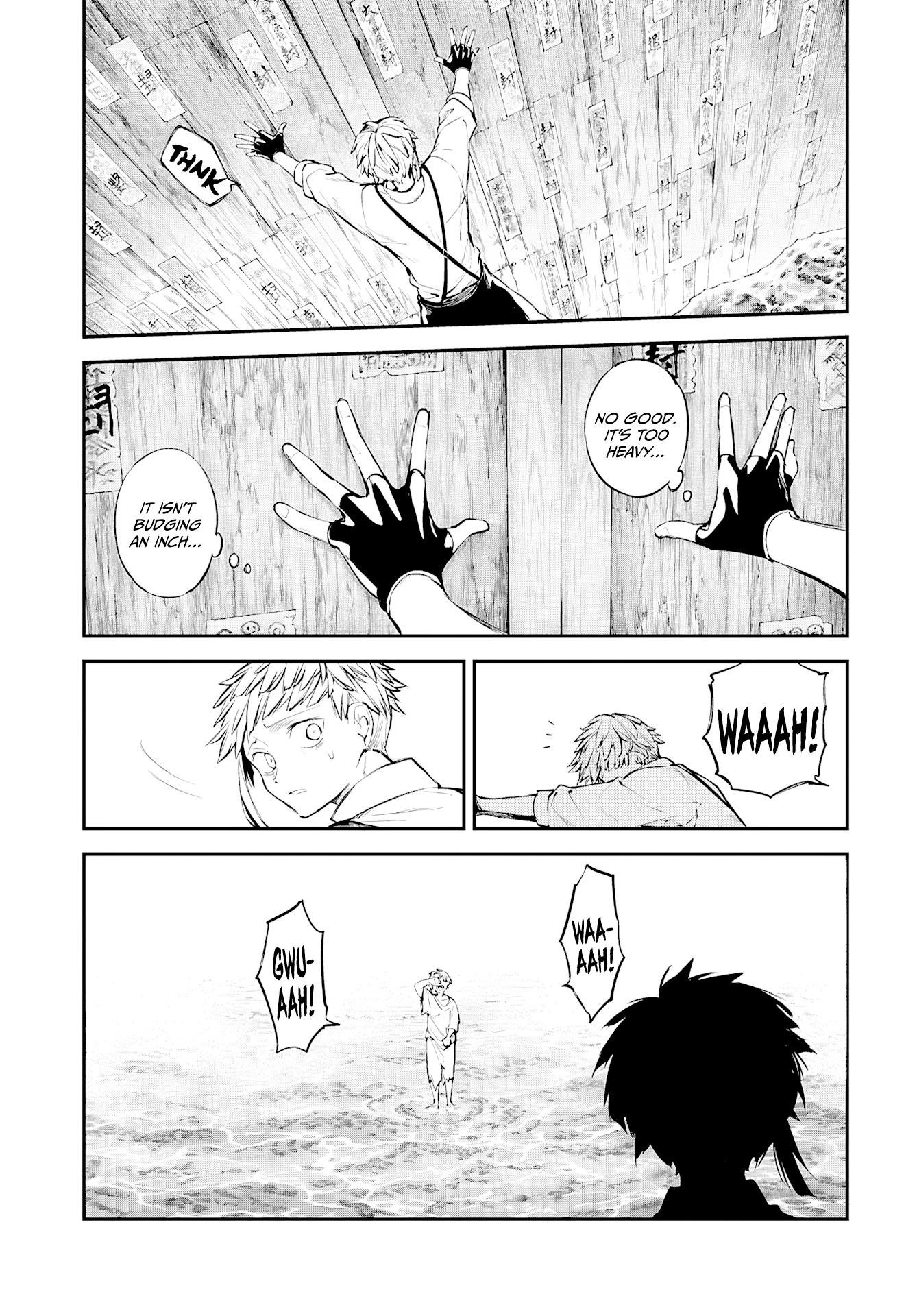 Bungou Stray Dogs Chapter 122 - Page 22