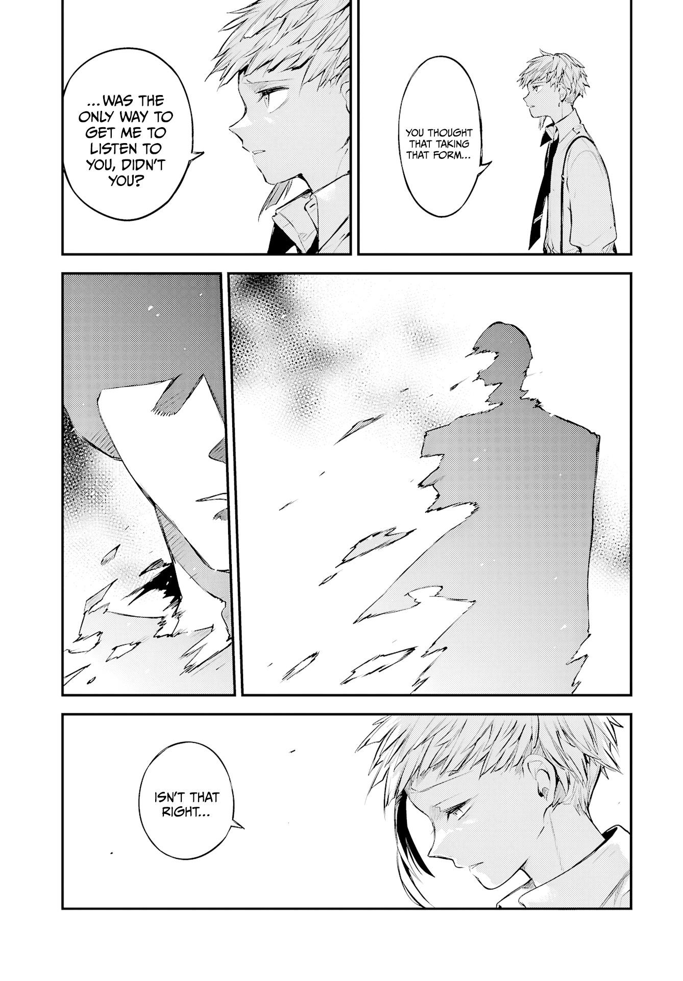 Bungou Stray Dogs Chapter 122 - Page 26