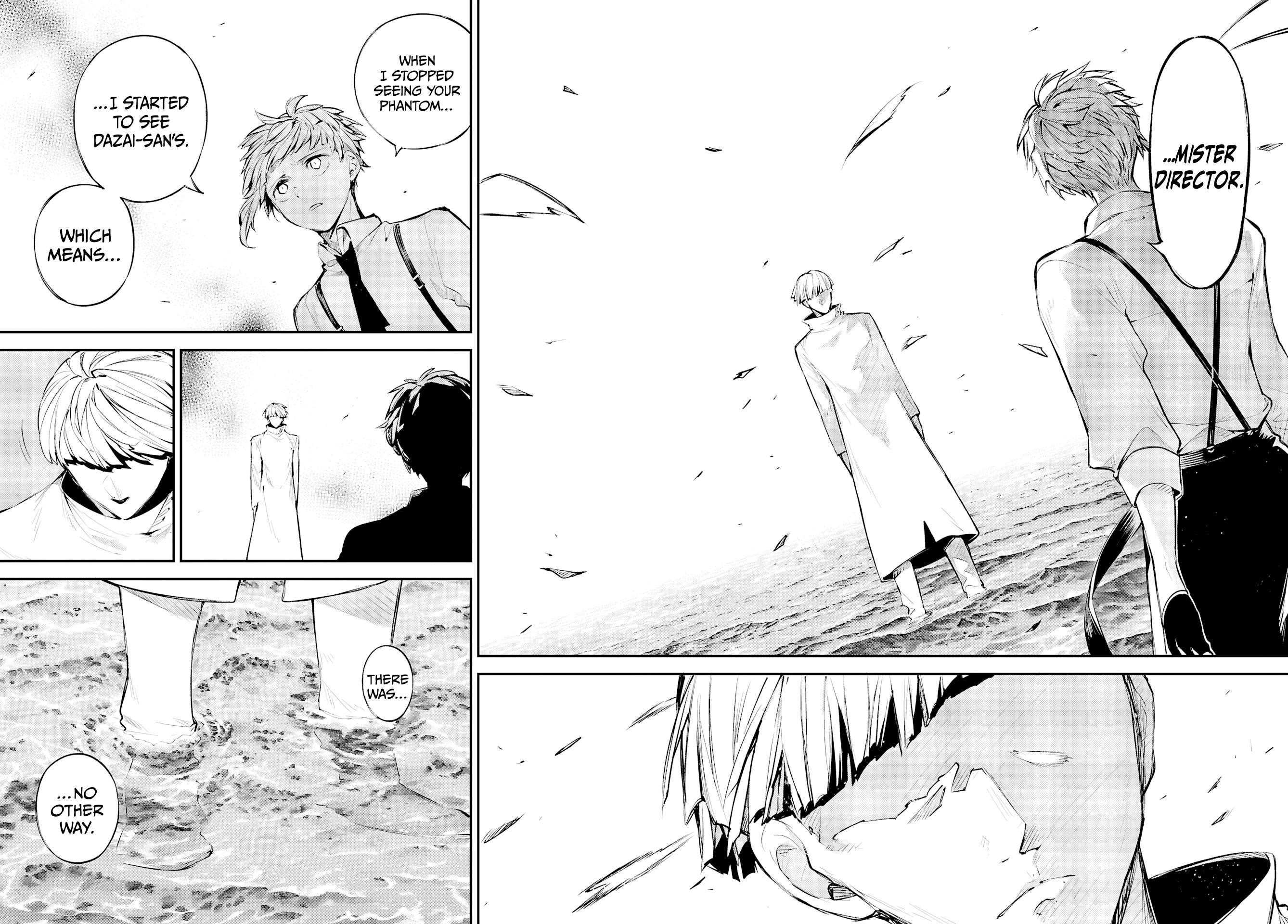 Bungou Stray Dogs Chapter 122 - Page 27