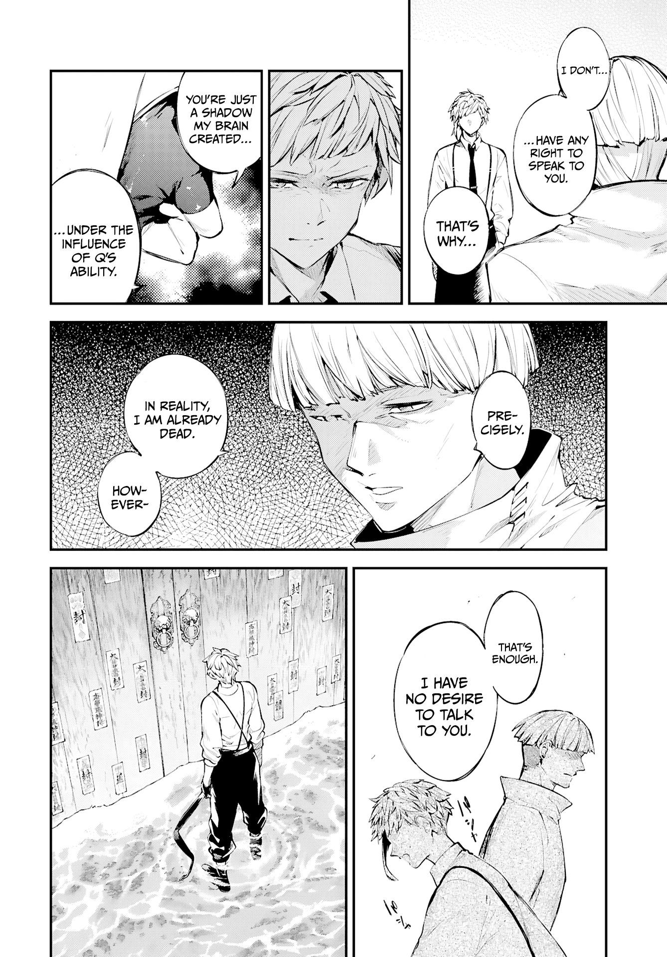 Bungou Stray Dogs Chapter 122 - Page 28