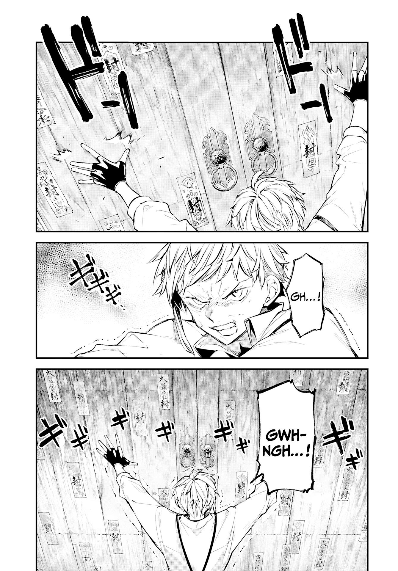 Bungou Stray Dogs Chapter 122 - Page 29