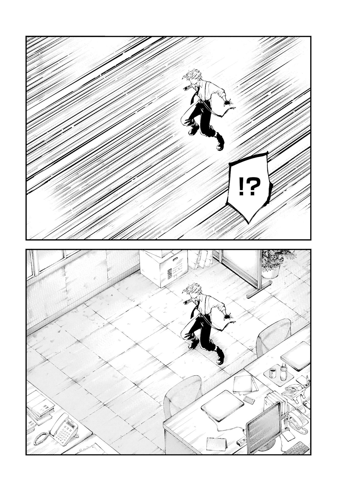 Bungou Stray Dogs Chapter 122 - Page 3