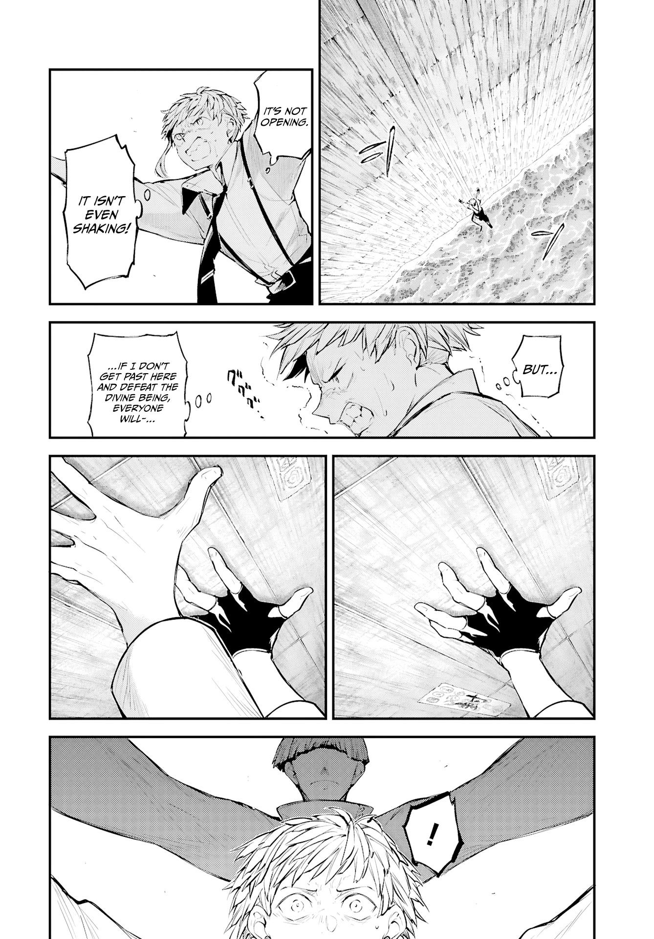 Bungou Stray Dogs Chapter 122 - Page 30