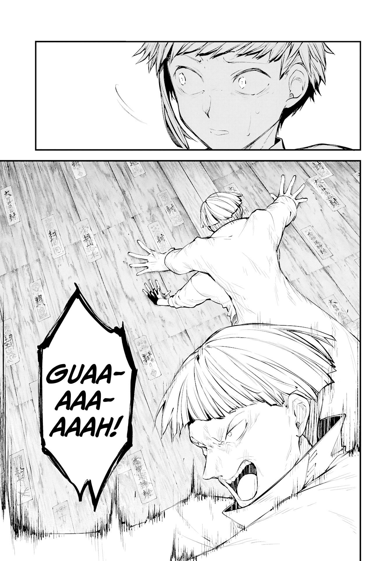 Bungou Stray Dogs Chapter 122 - Page 31