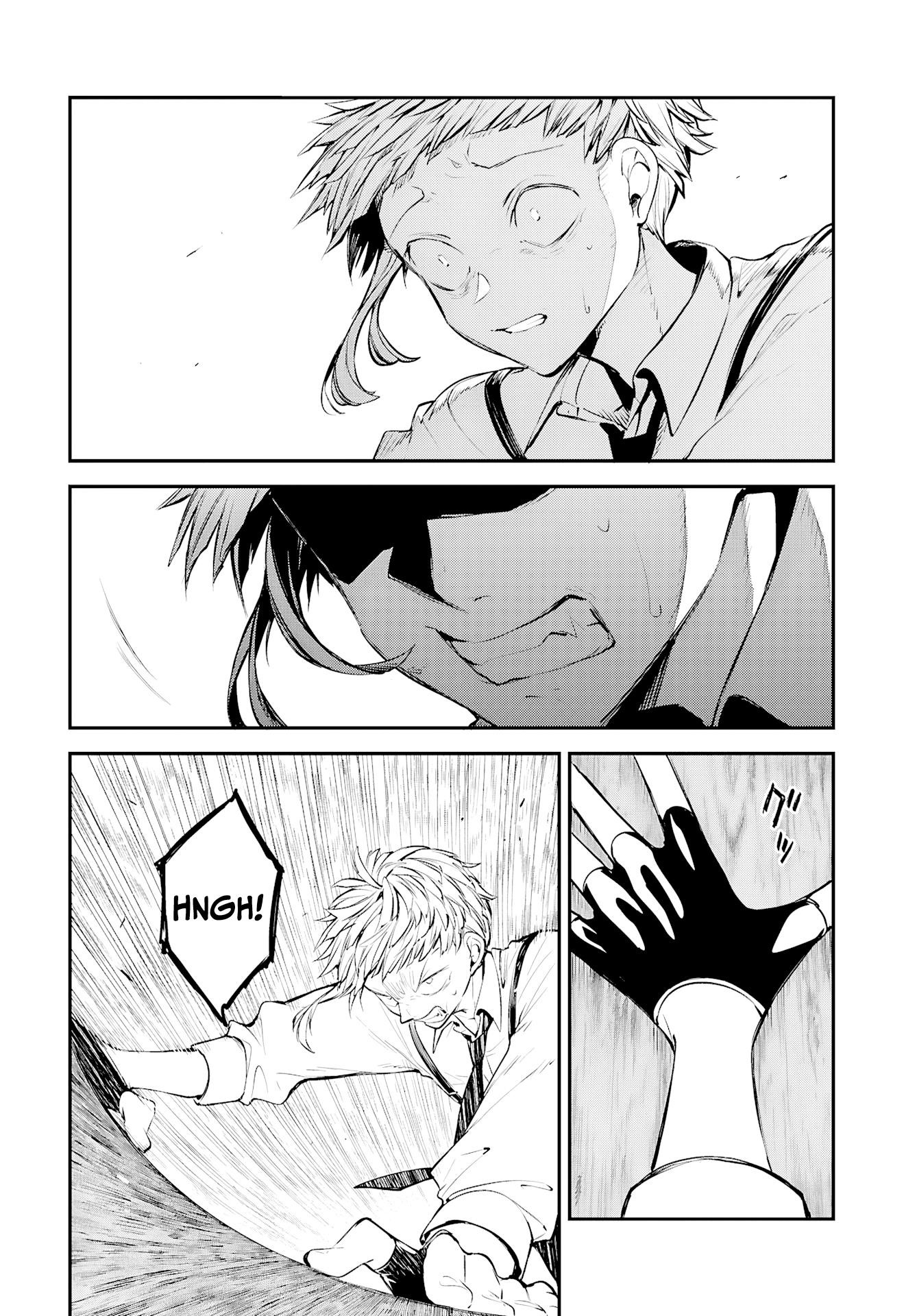 Bungou Stray Dogs Chapter 122 - Page 32