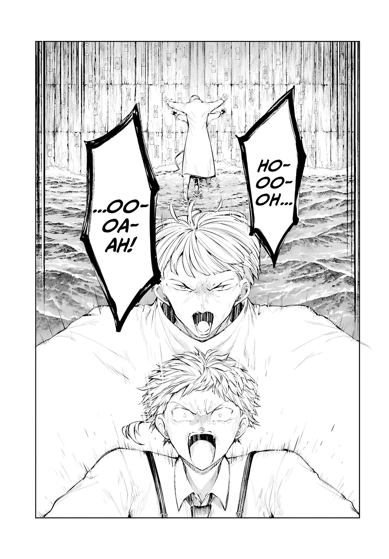 Bungou Stray Dogs Chapter 122 - Page 33