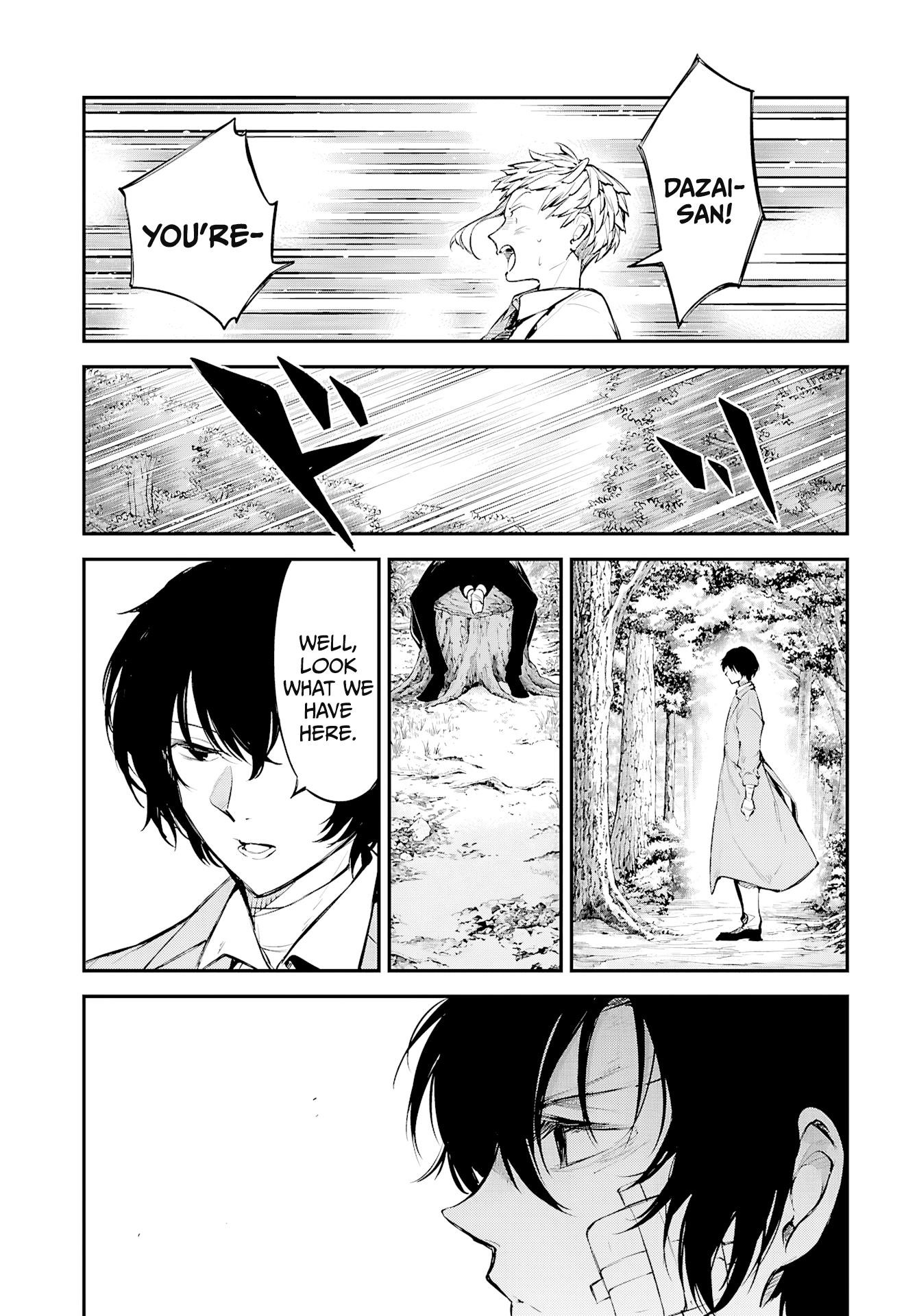 Bungou Stray Dogs Chapter 122 - Page 6