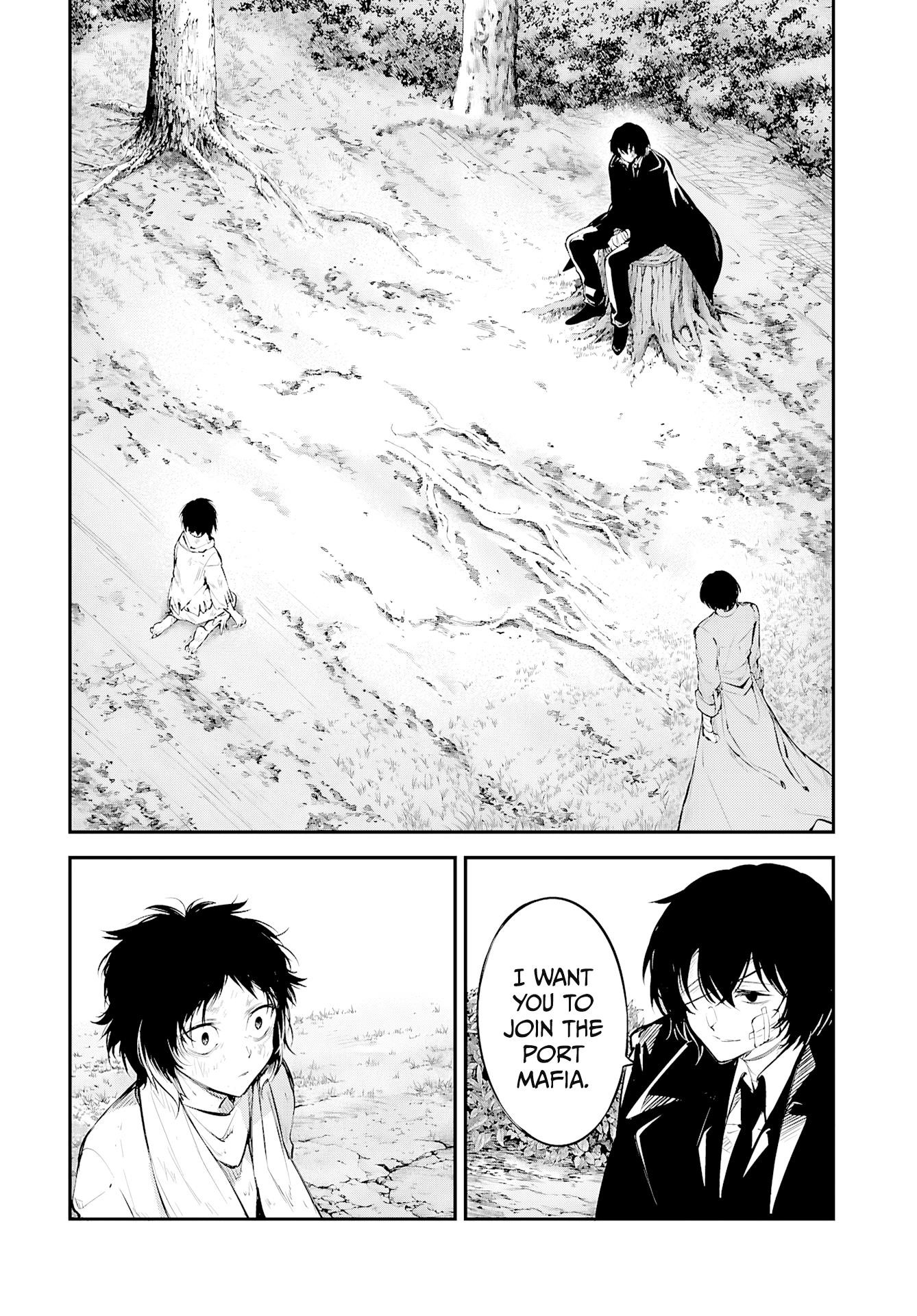 Bungou Stray Dogs Chapter 122 - Page 7