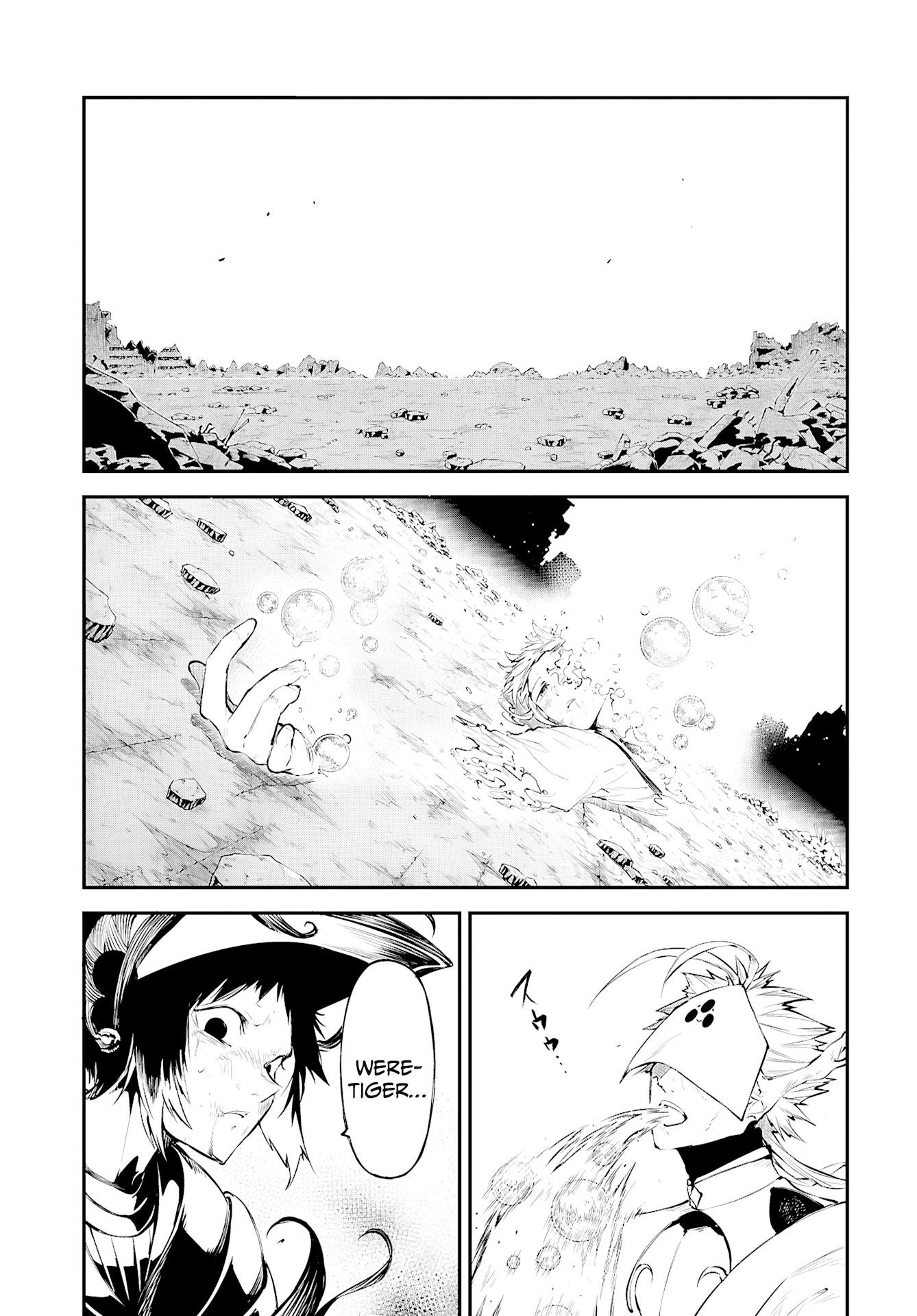 Bungou Stray Dogs Chapter 122 - Page 8