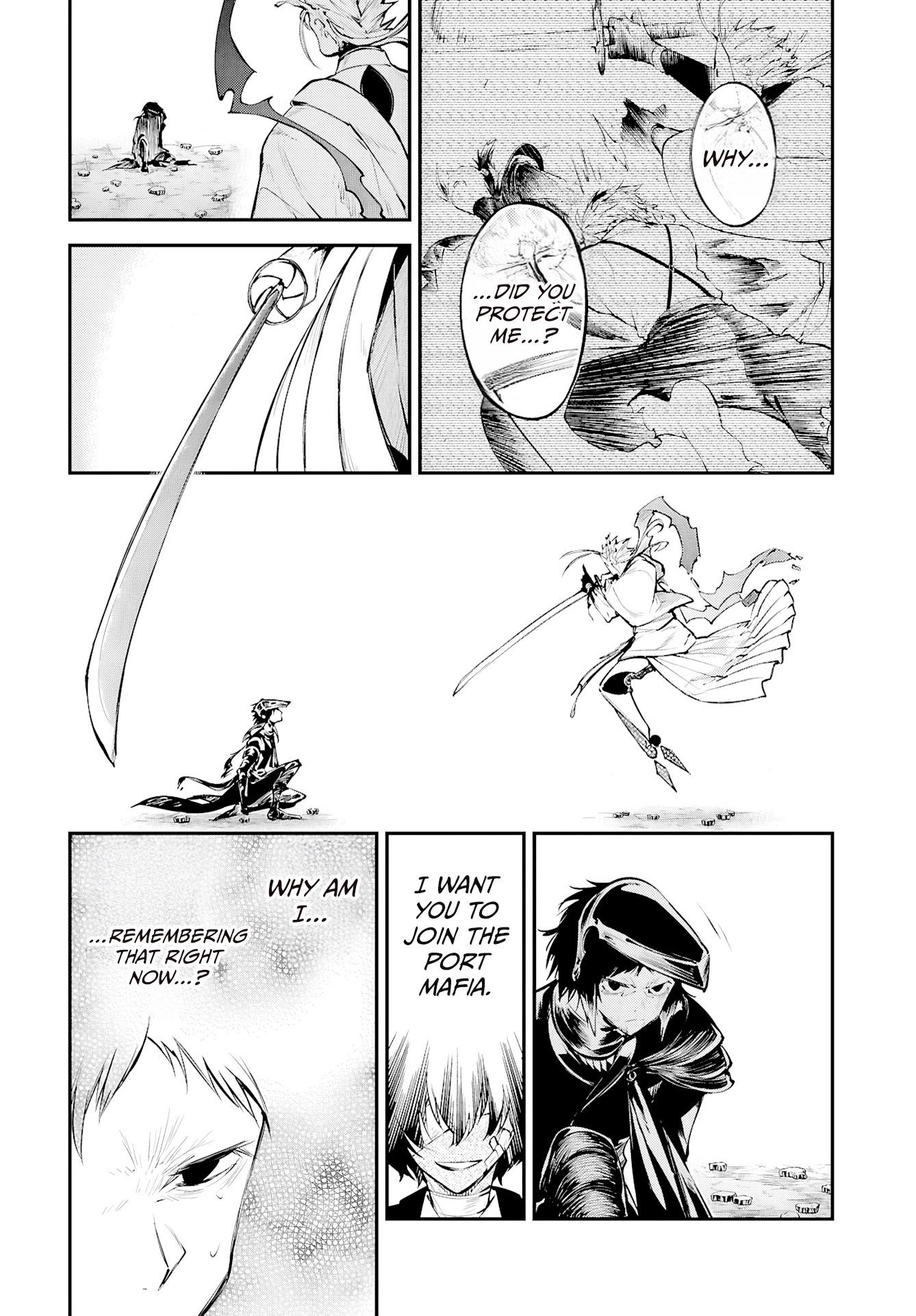 Bungou Stray Dogs Chapter 122 - Page 9