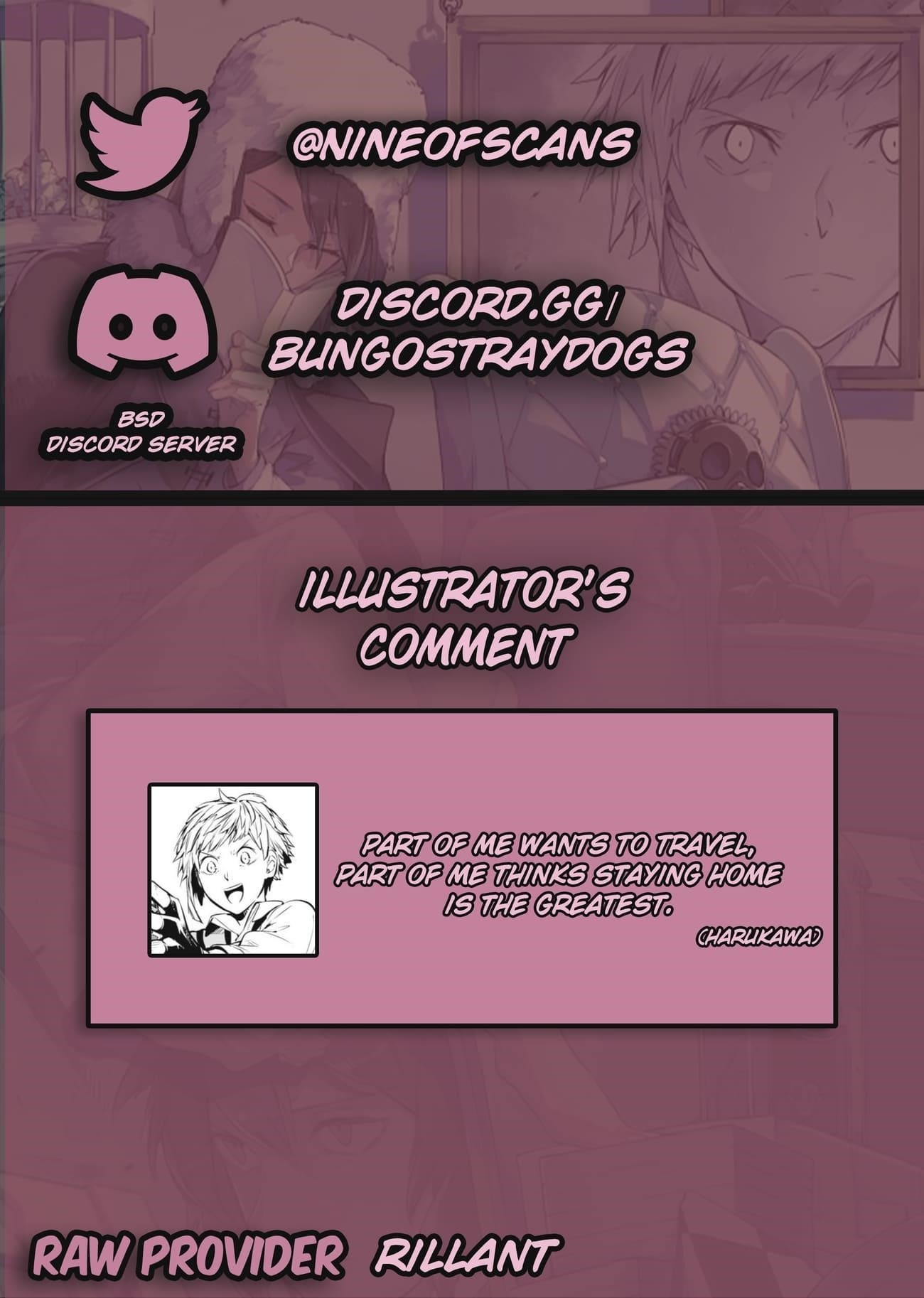 Bungou Stray Dogs Chapter 123.5 - Page 1