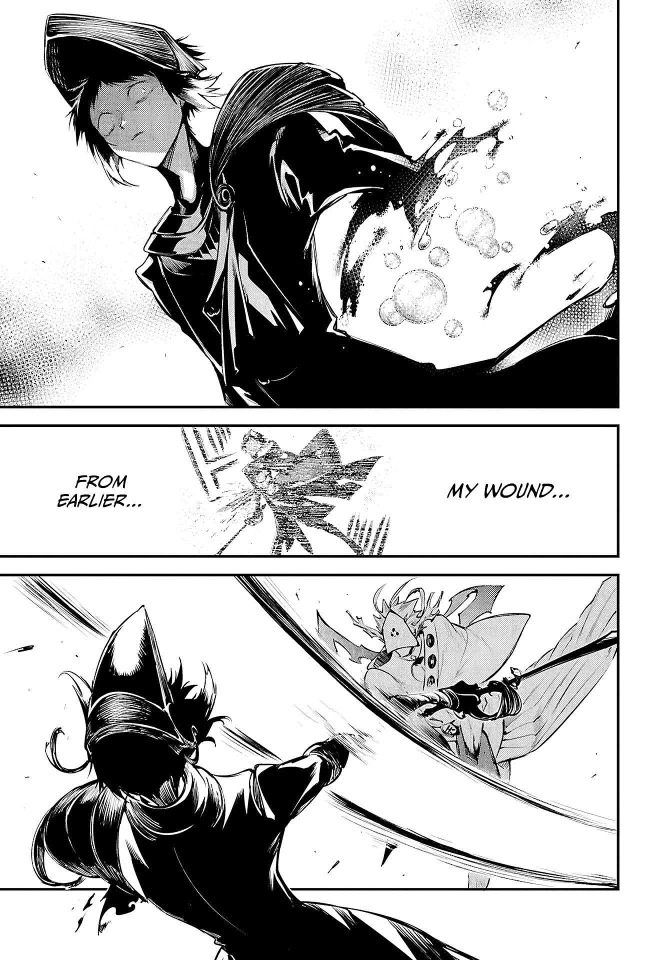 Bungou Stray Dogs Chapter 123.5 - Page 10