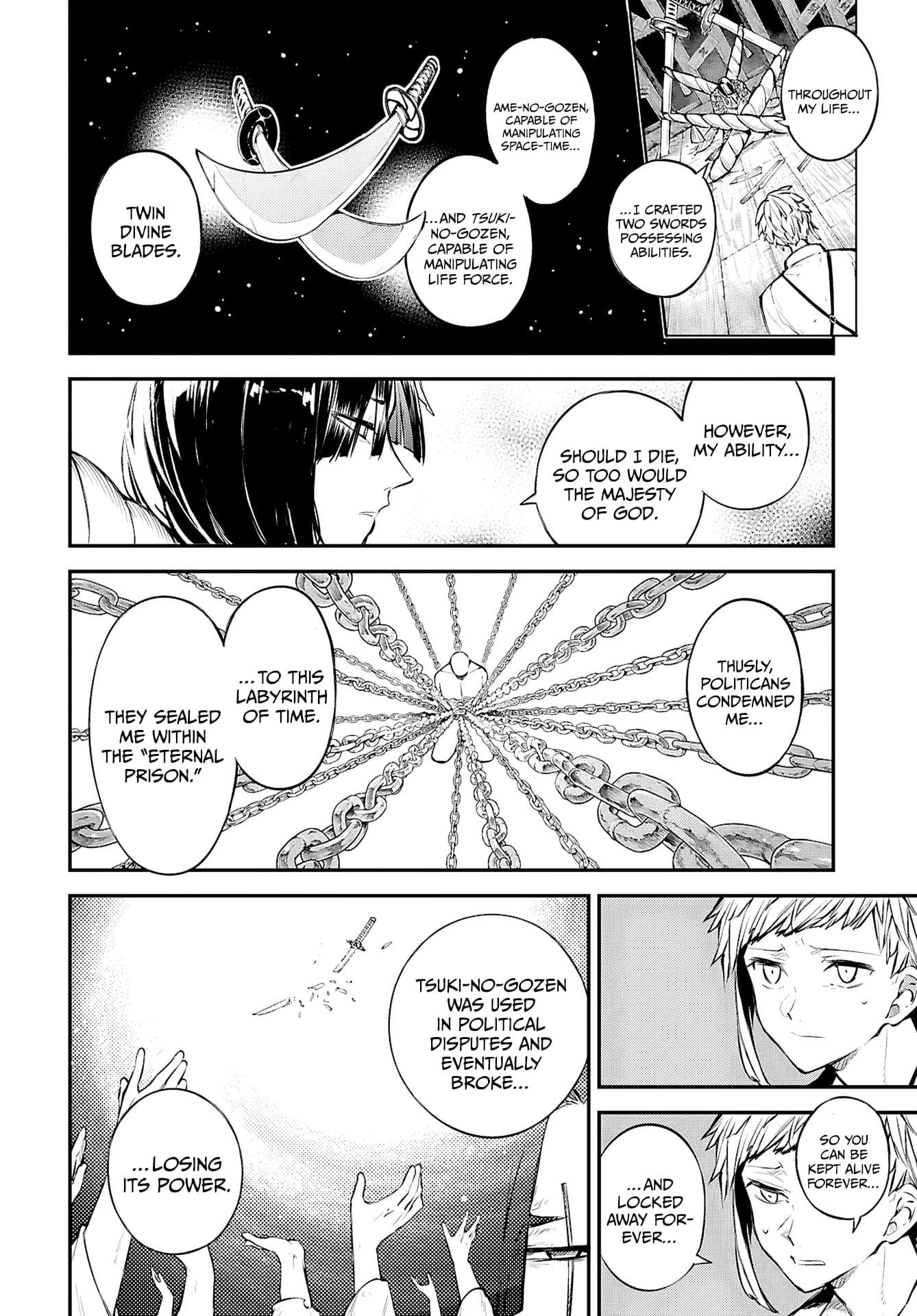 Bungou Stray Dogs Chapter 123.5 - Page 3