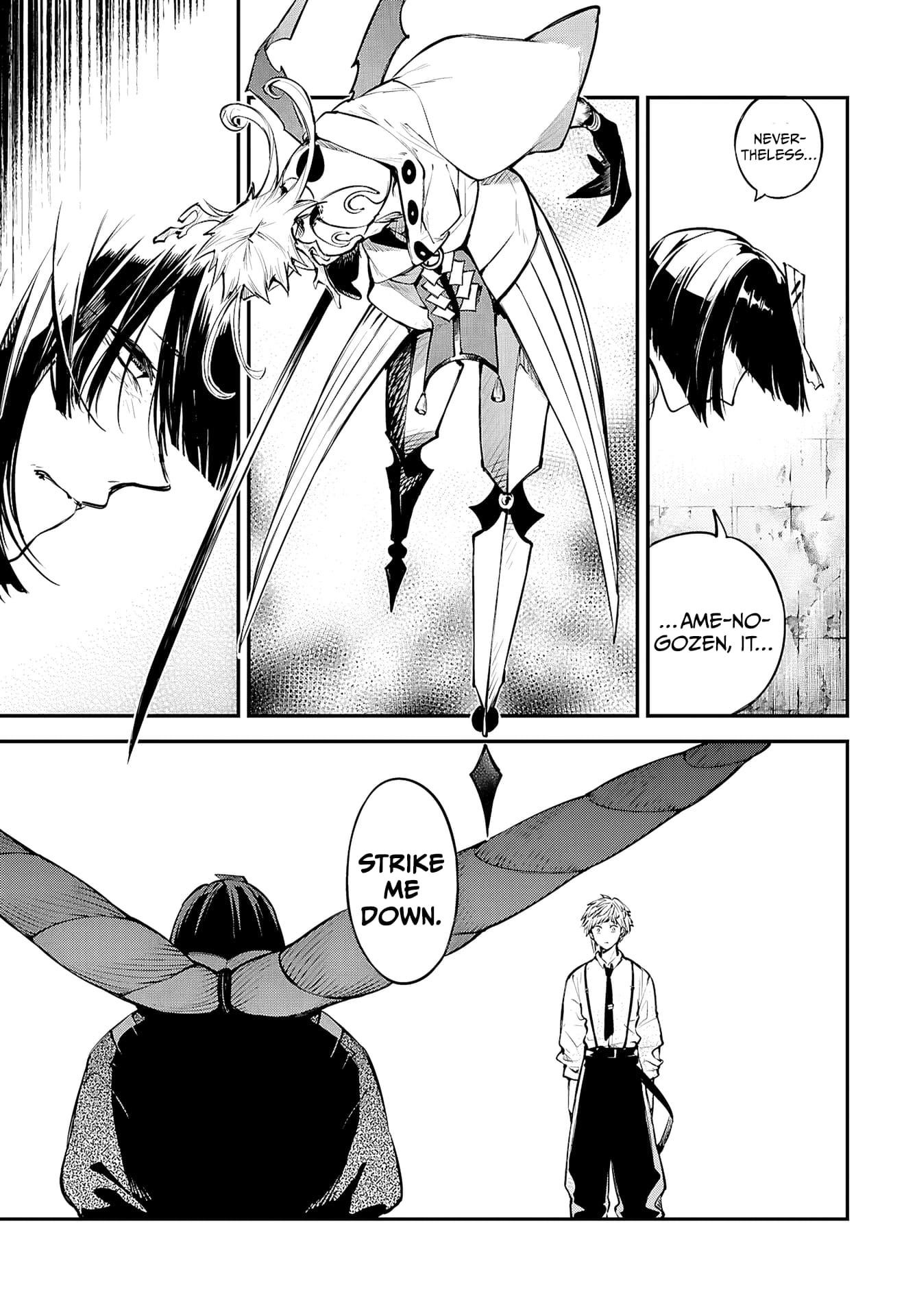 Bungou Stray Dogs Chapter 123.5 - Page 4