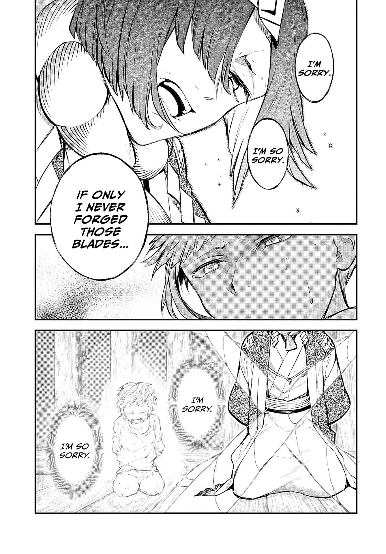 Bungou Stray Dogs Chapter 123.5 - Page 6