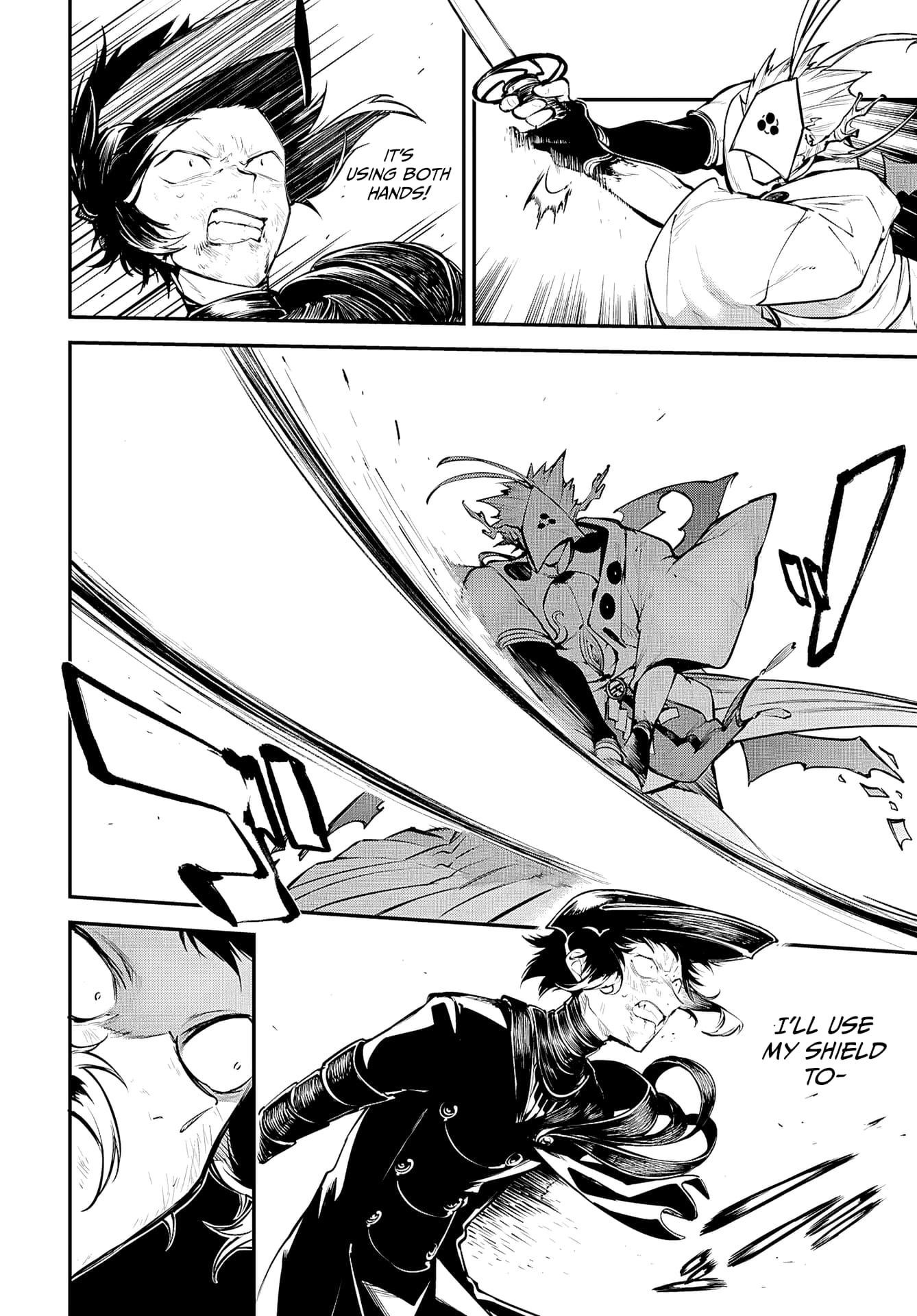 Bungou Stray Dogs Chapter 123.5 - Page 9