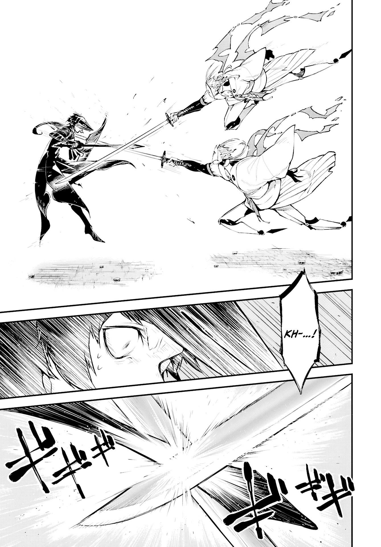 Bungou Stray Dogs Chapter 123 - Page 12