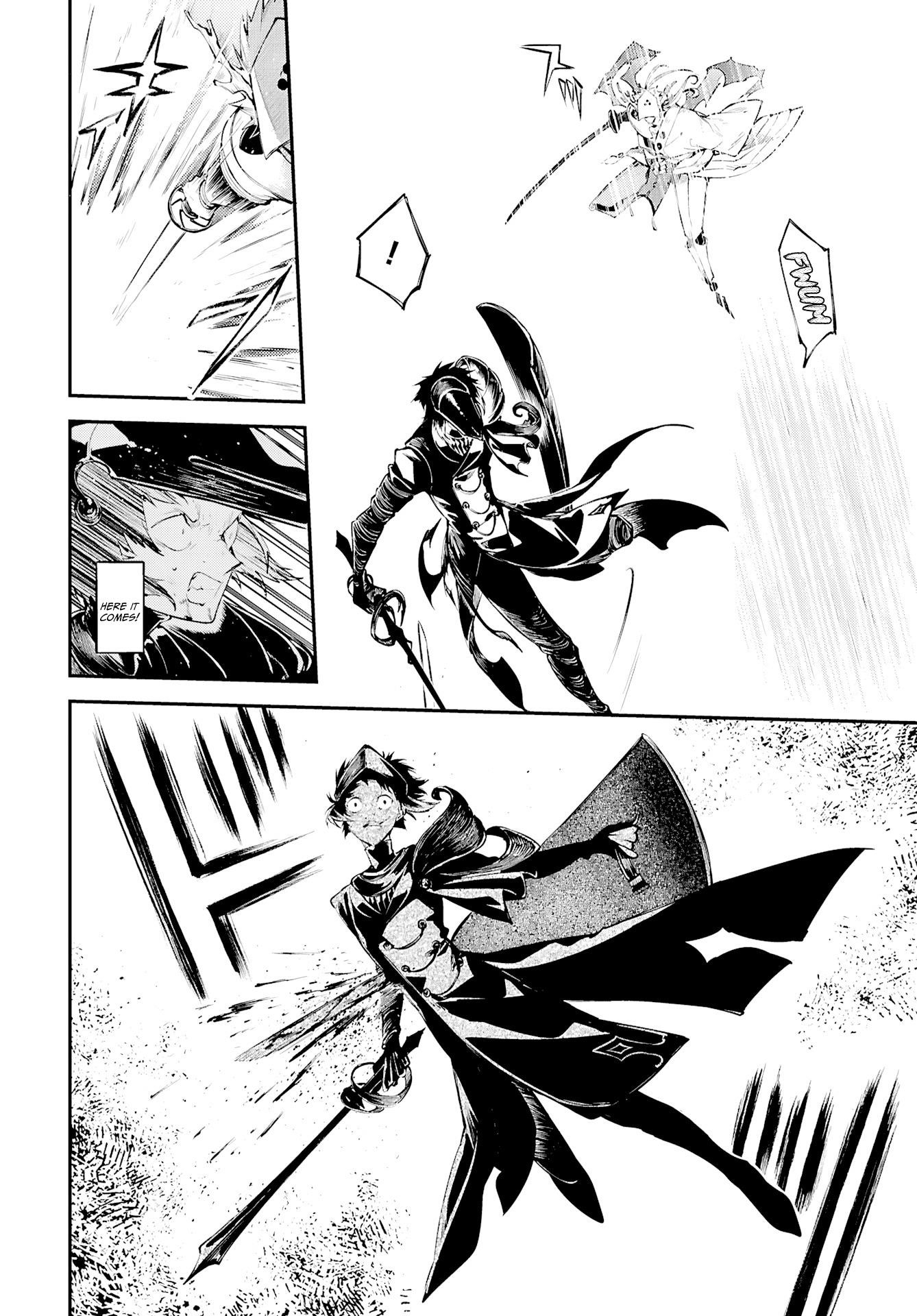 Bungou Stray Dogs Chapter 123 - Page 13