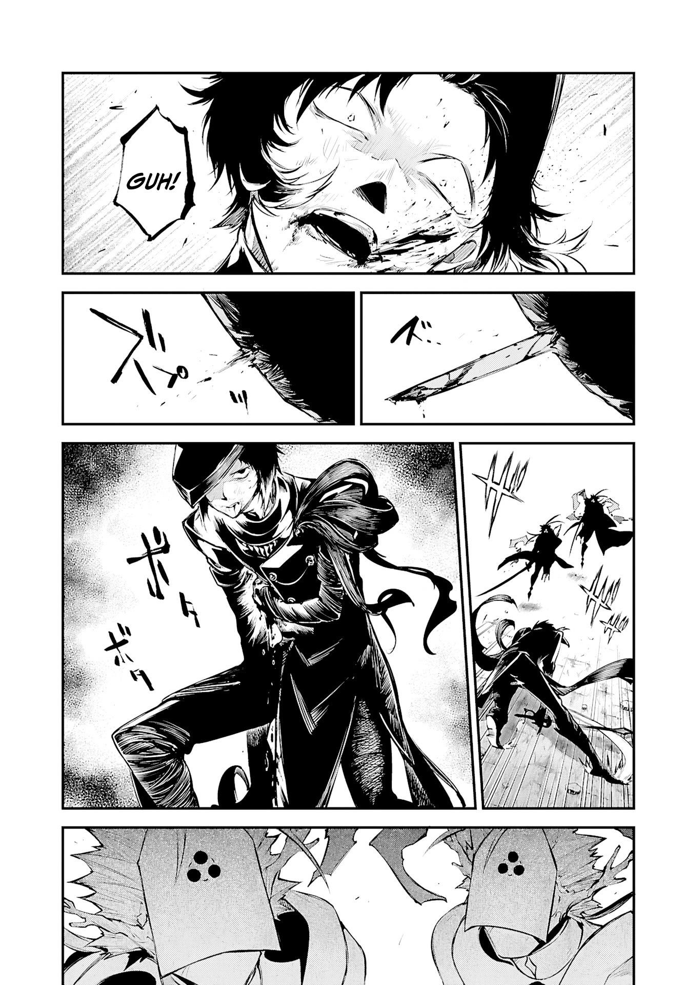 Bungou Stray Dogs Chapter 123 - Page 14