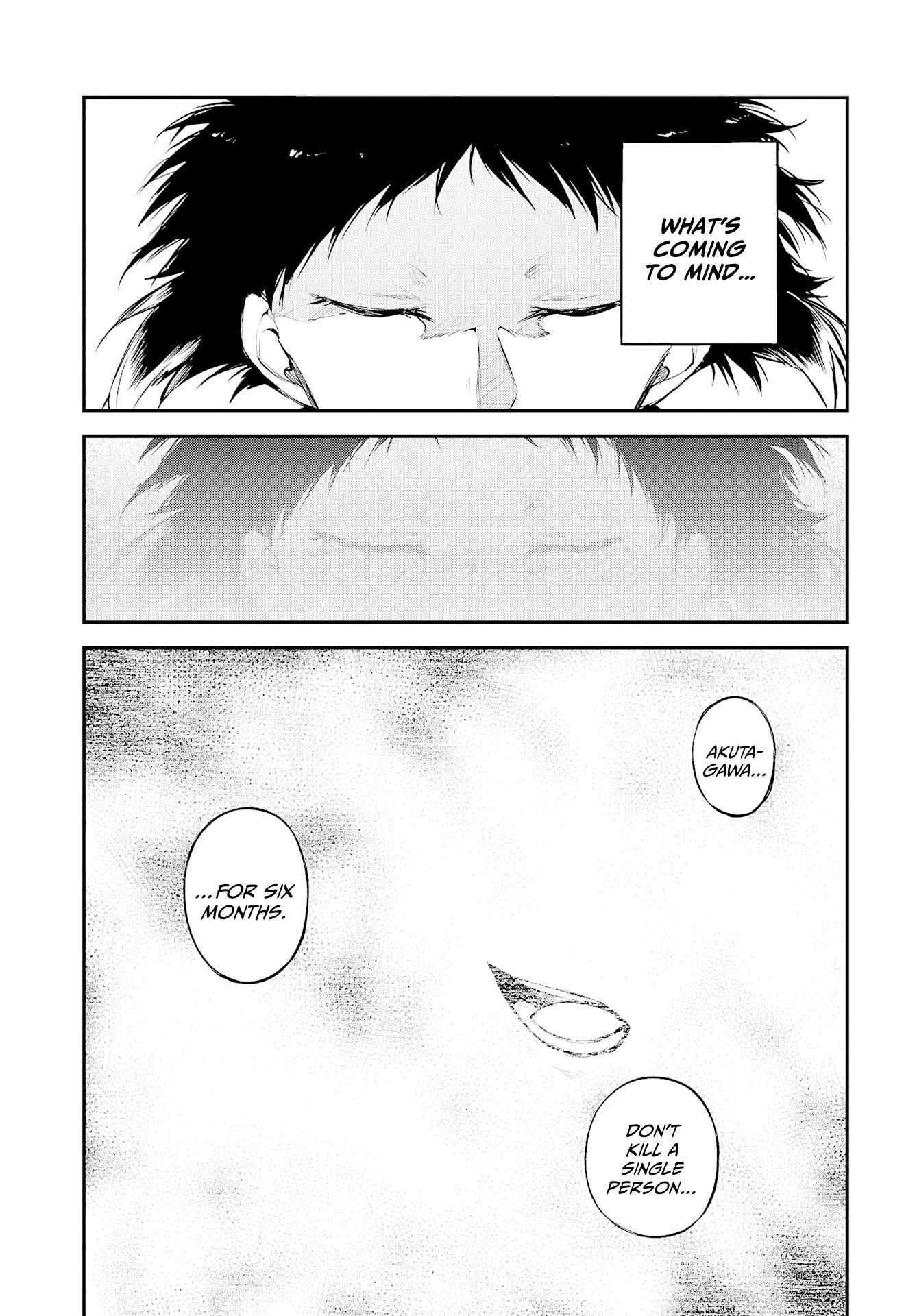 Bungou Stray Dogs Chapter 123 - Page 16