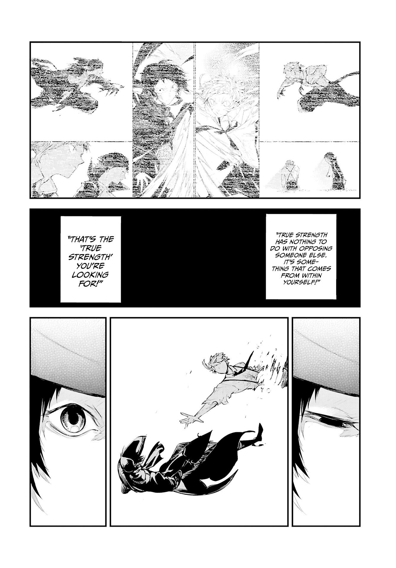 Bungou Stray Dogs Chapter 123 - Page 17