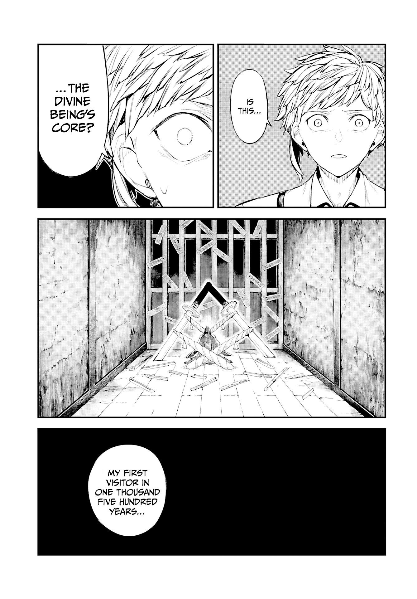 Bungou Stray Dogs Chapter 123 - Page 20