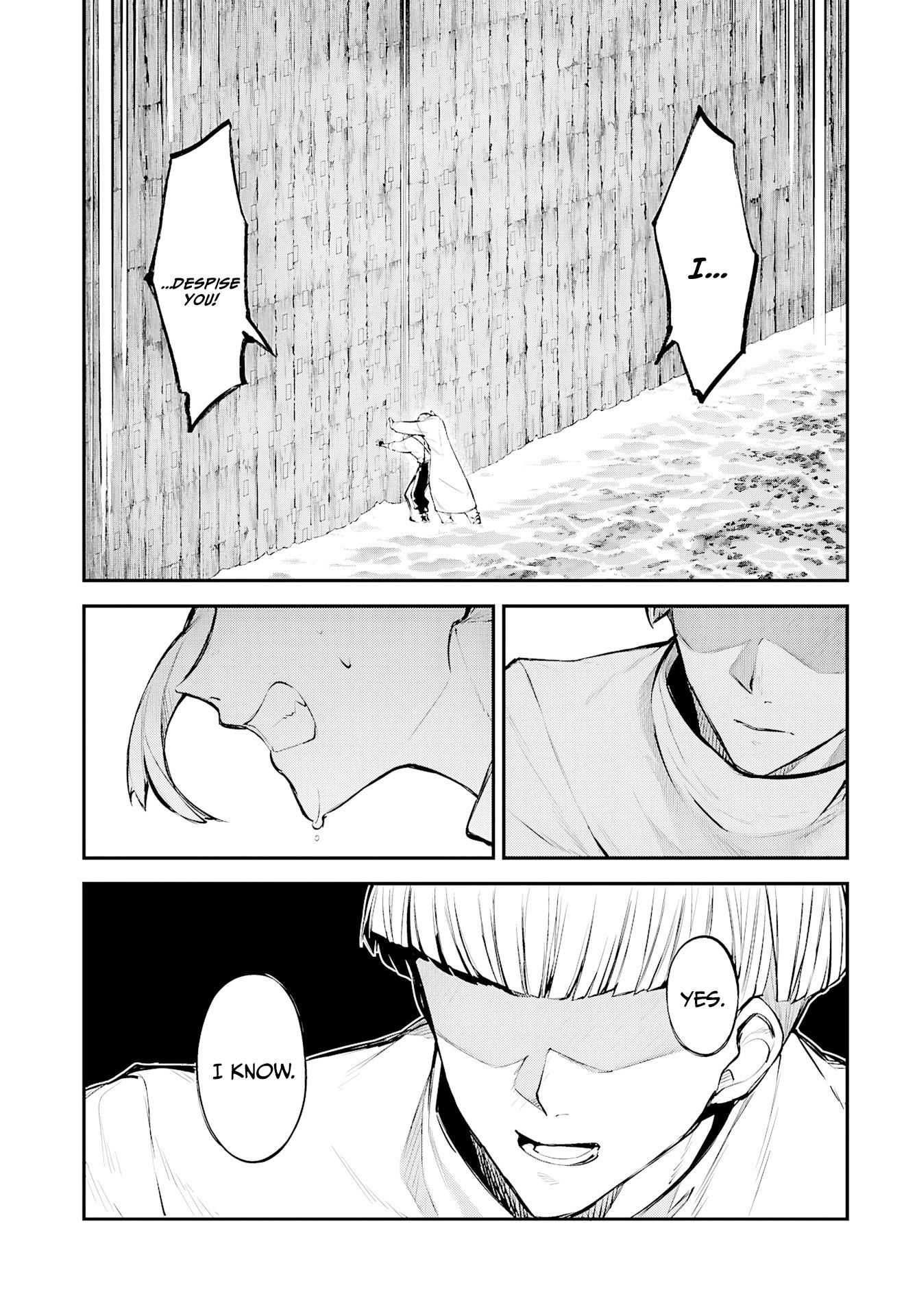 Bungou Stray Dogs Chapter 123 - Page 4