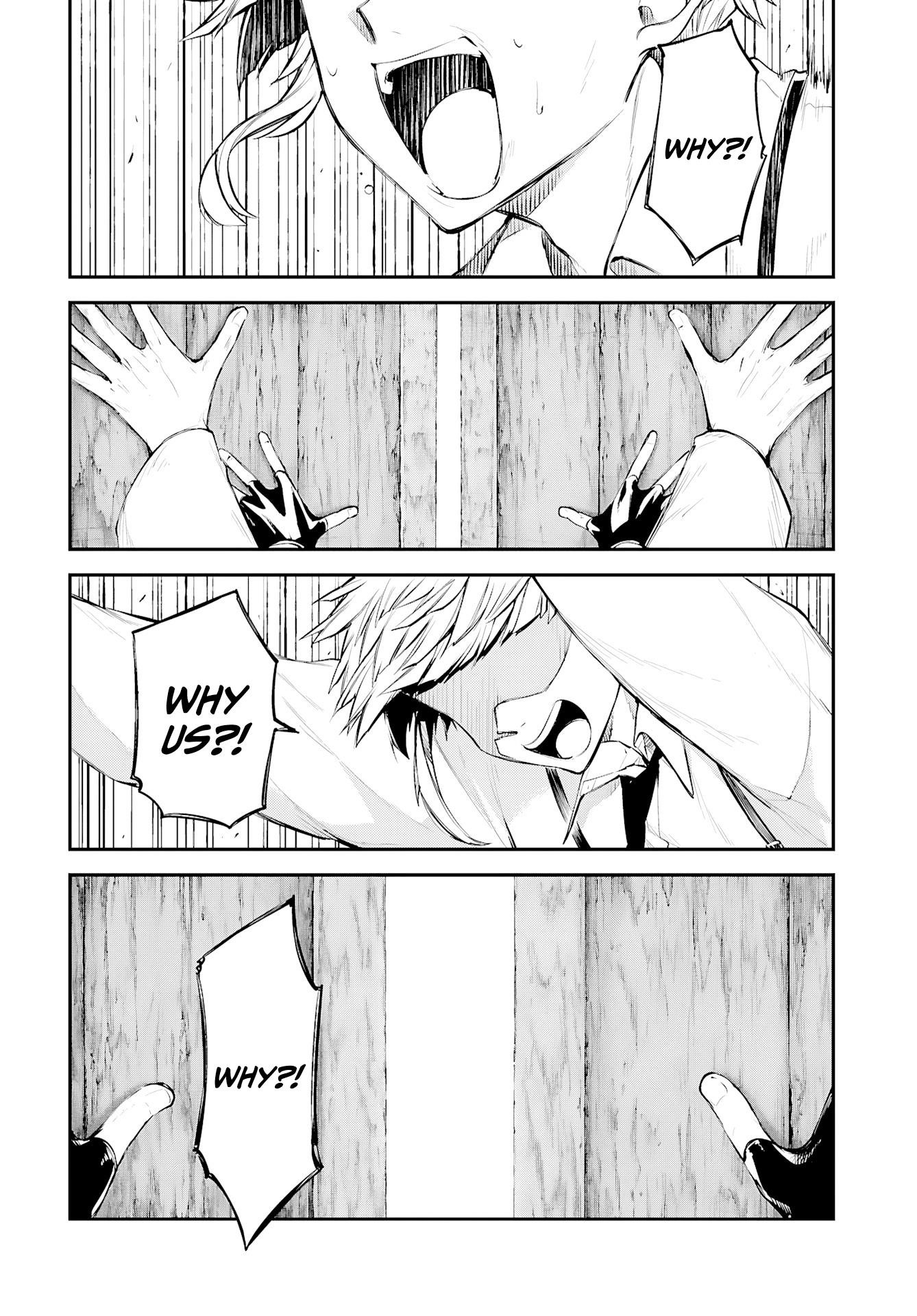 Bungou Stray Dogs Chapter 123 - Page 7