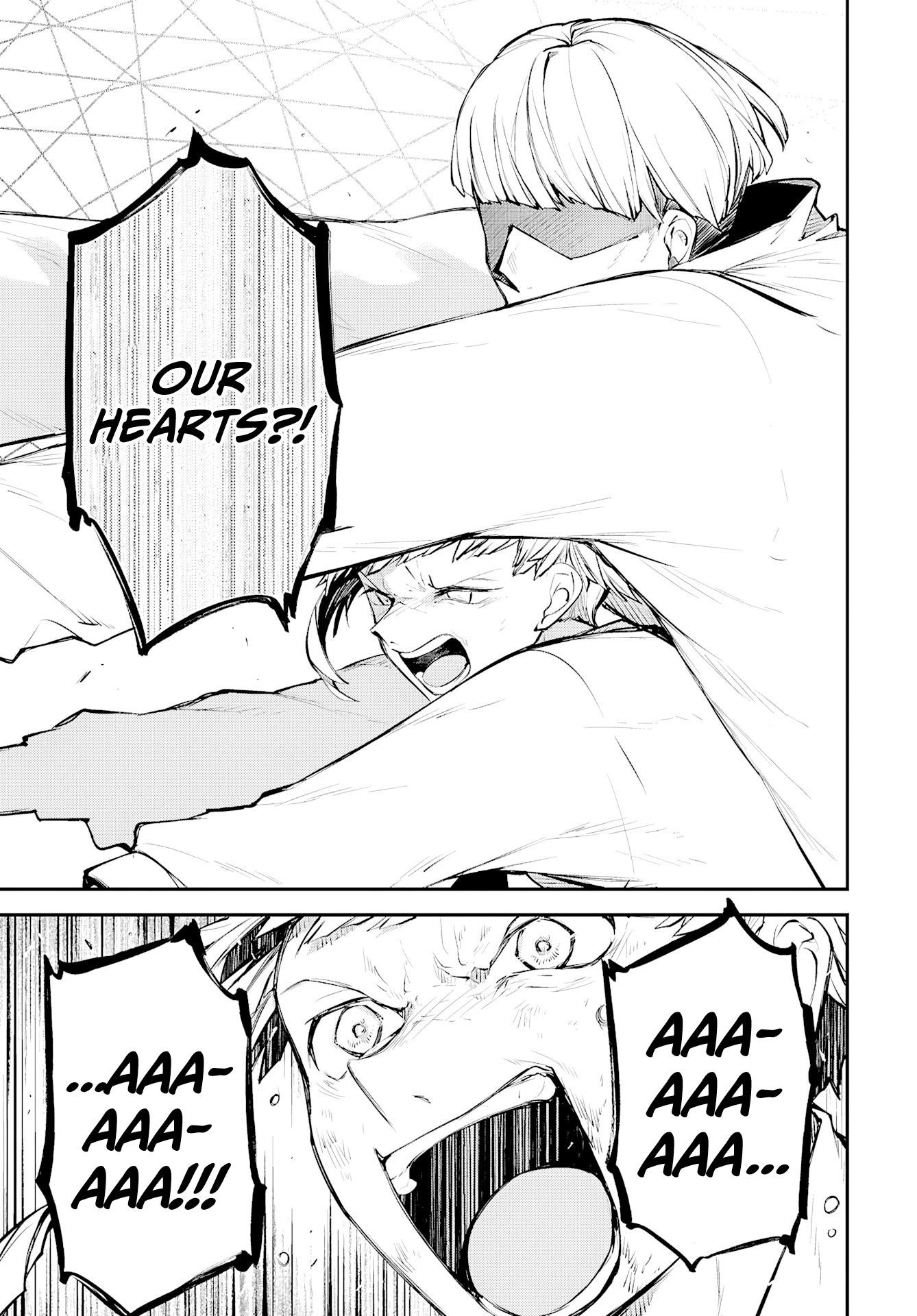 Bungou Stray Dogs Chapter 123 - Page 8